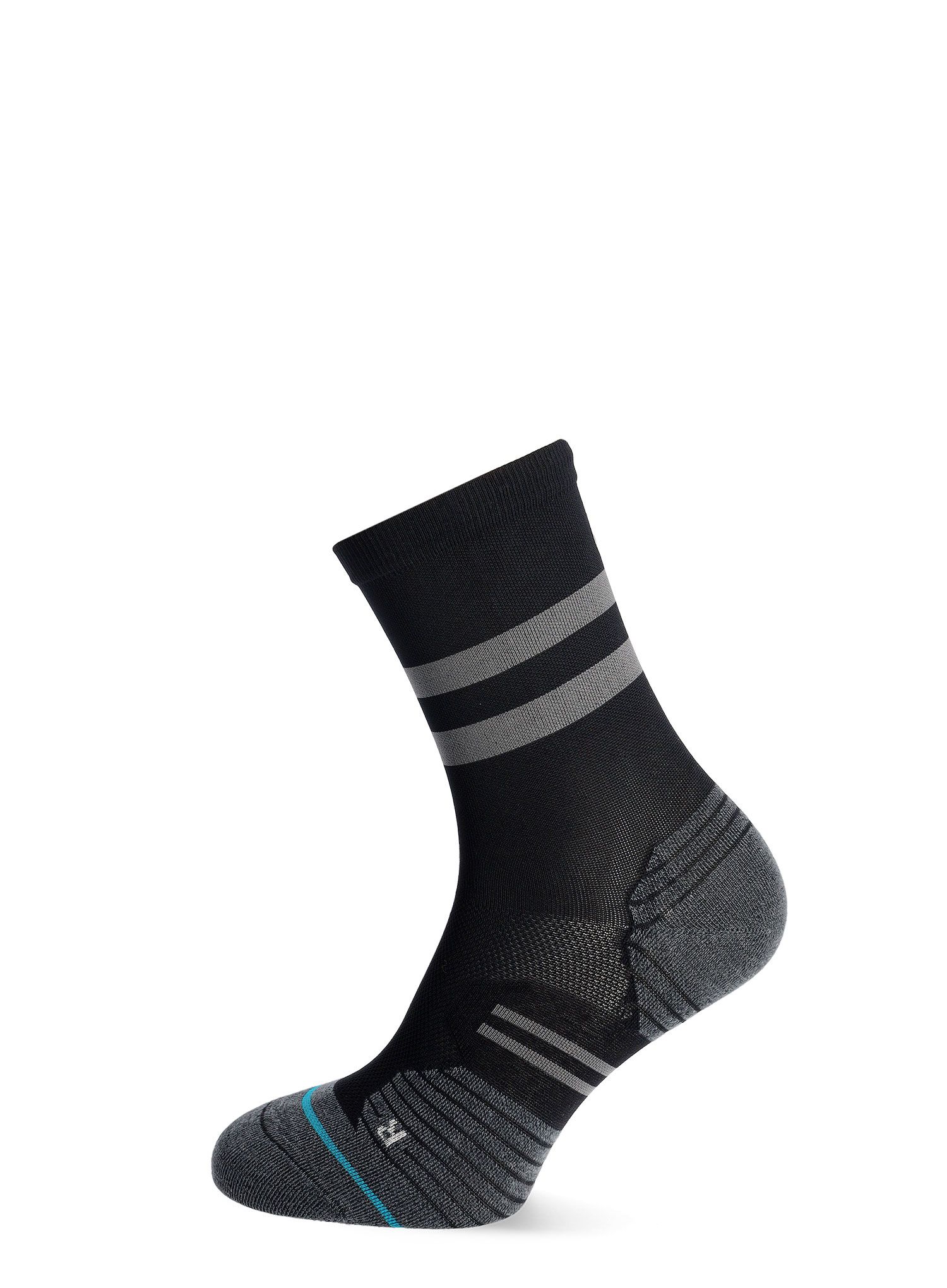 Čarape za trčanje Stance Run Light Crew ST - black