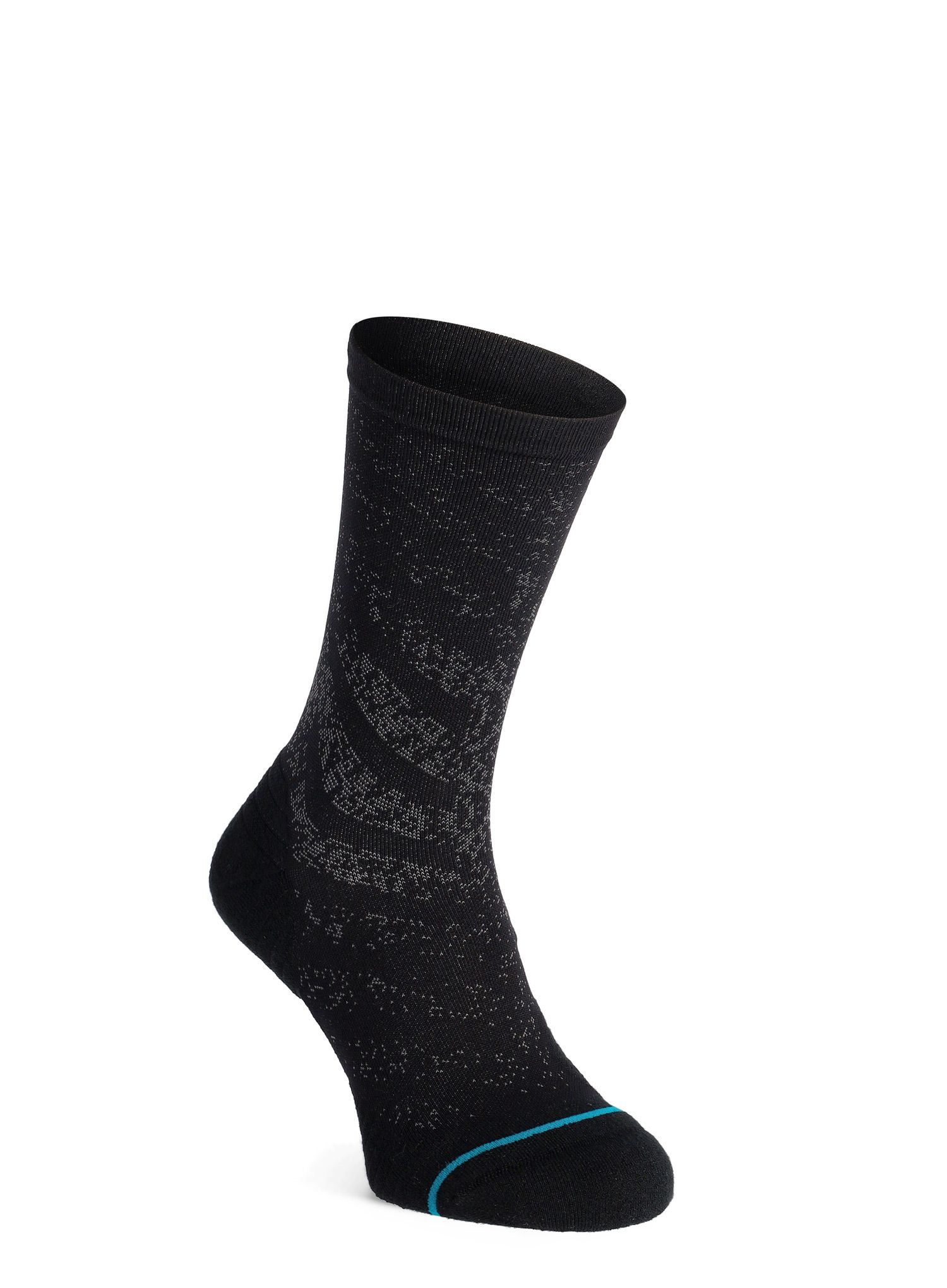 Čarape za trčanje Stance Run Light Crew - black