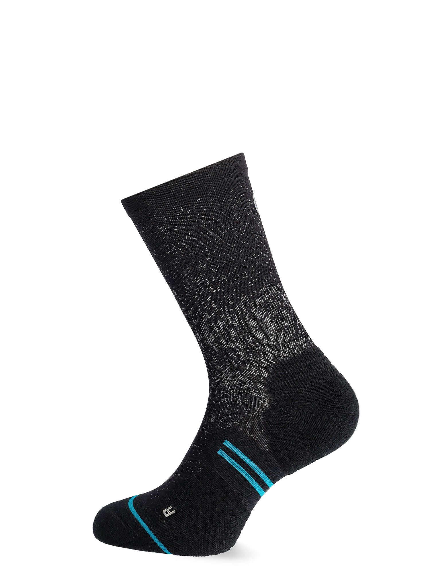 Čarape za trčanje Stance Run Light Crew - black