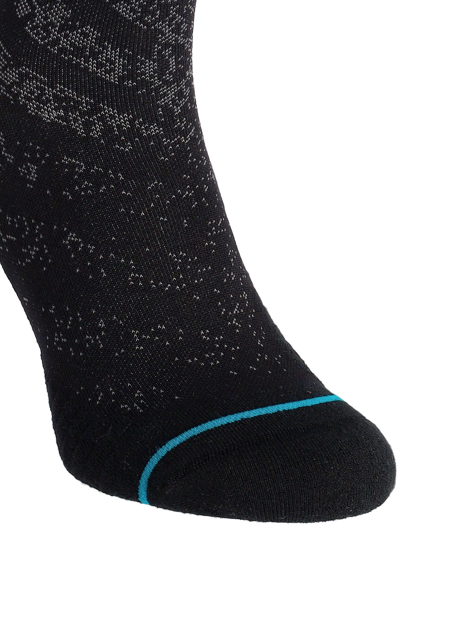 Čarape za trčanje Stance Run Light Crew - black