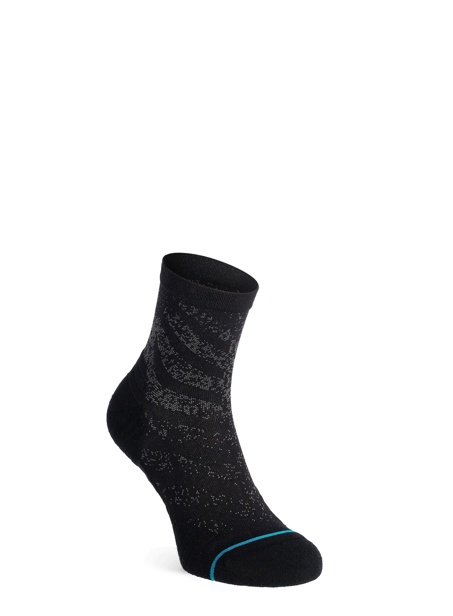 Čarape za trčanje Stance Run Light Quarter - black