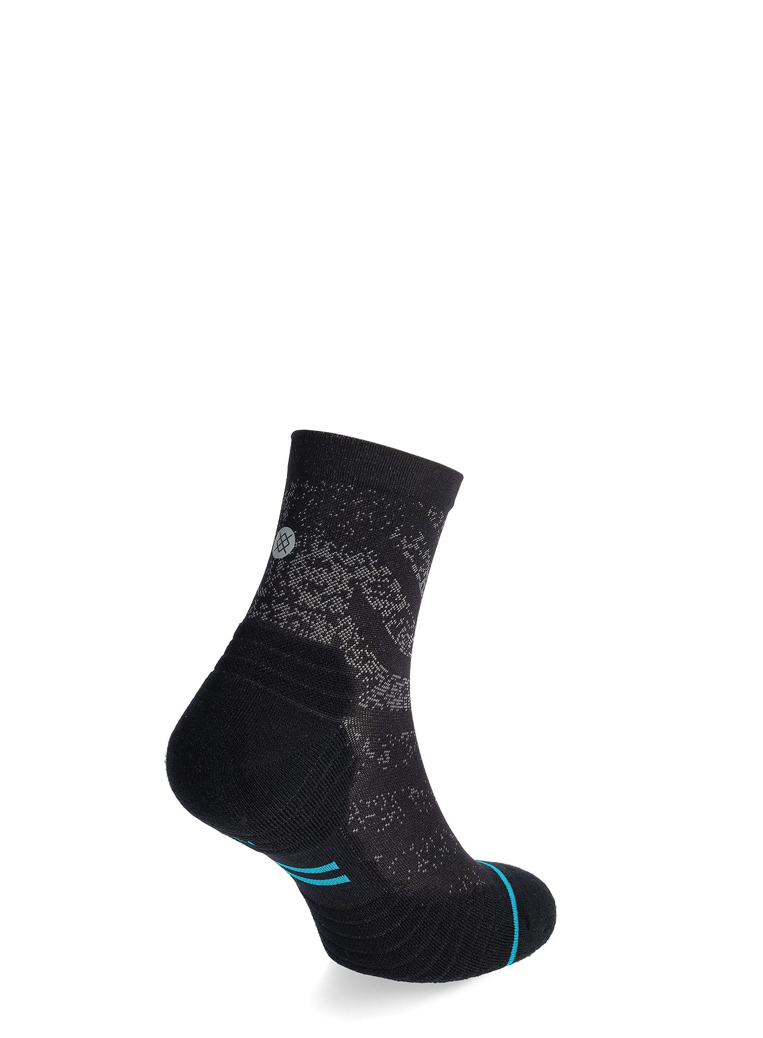 Čarape za trčanje Stance Run Light Quarter - black