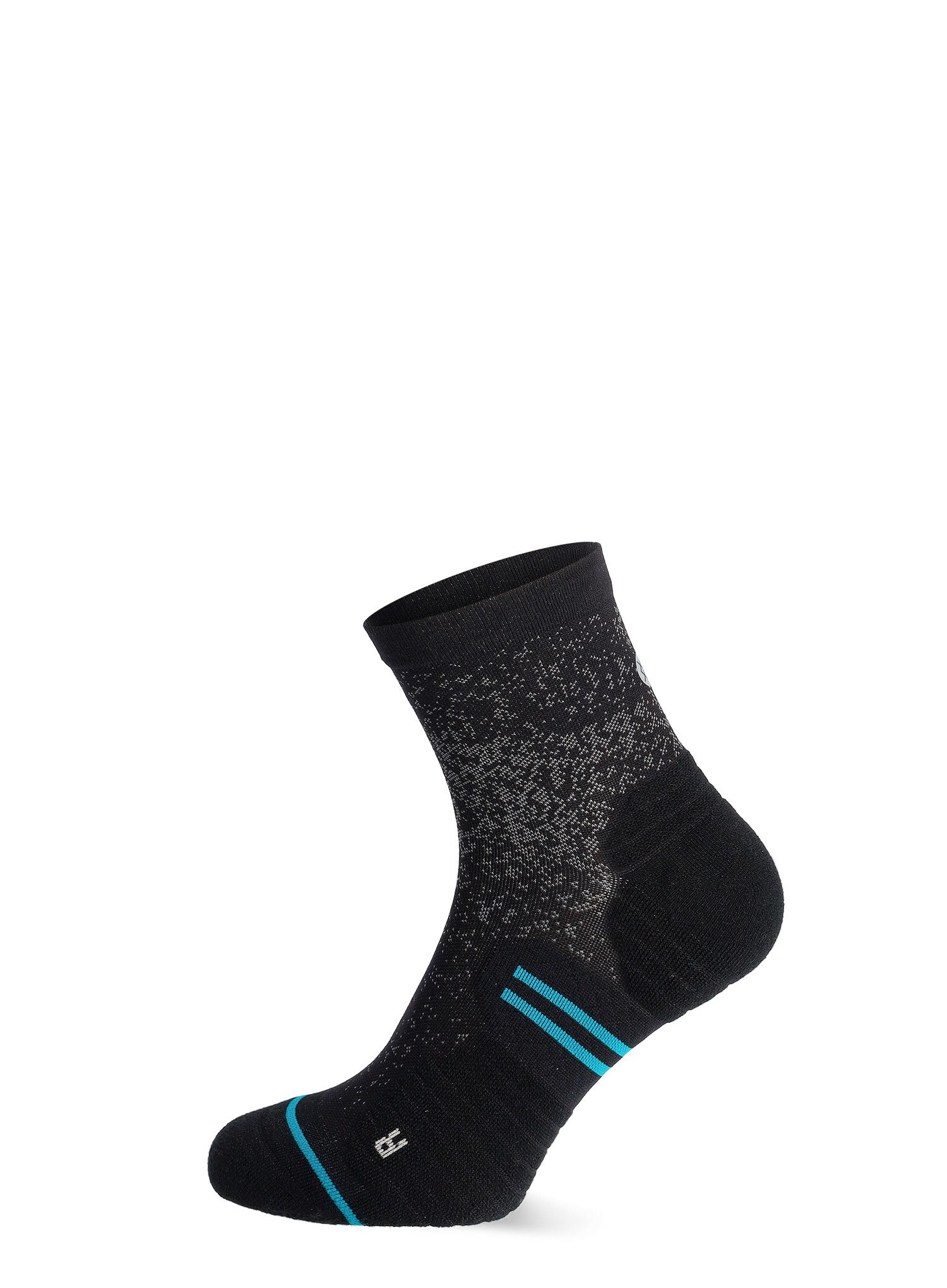 Čarape za trčanje Stance Run Light Quarter - black