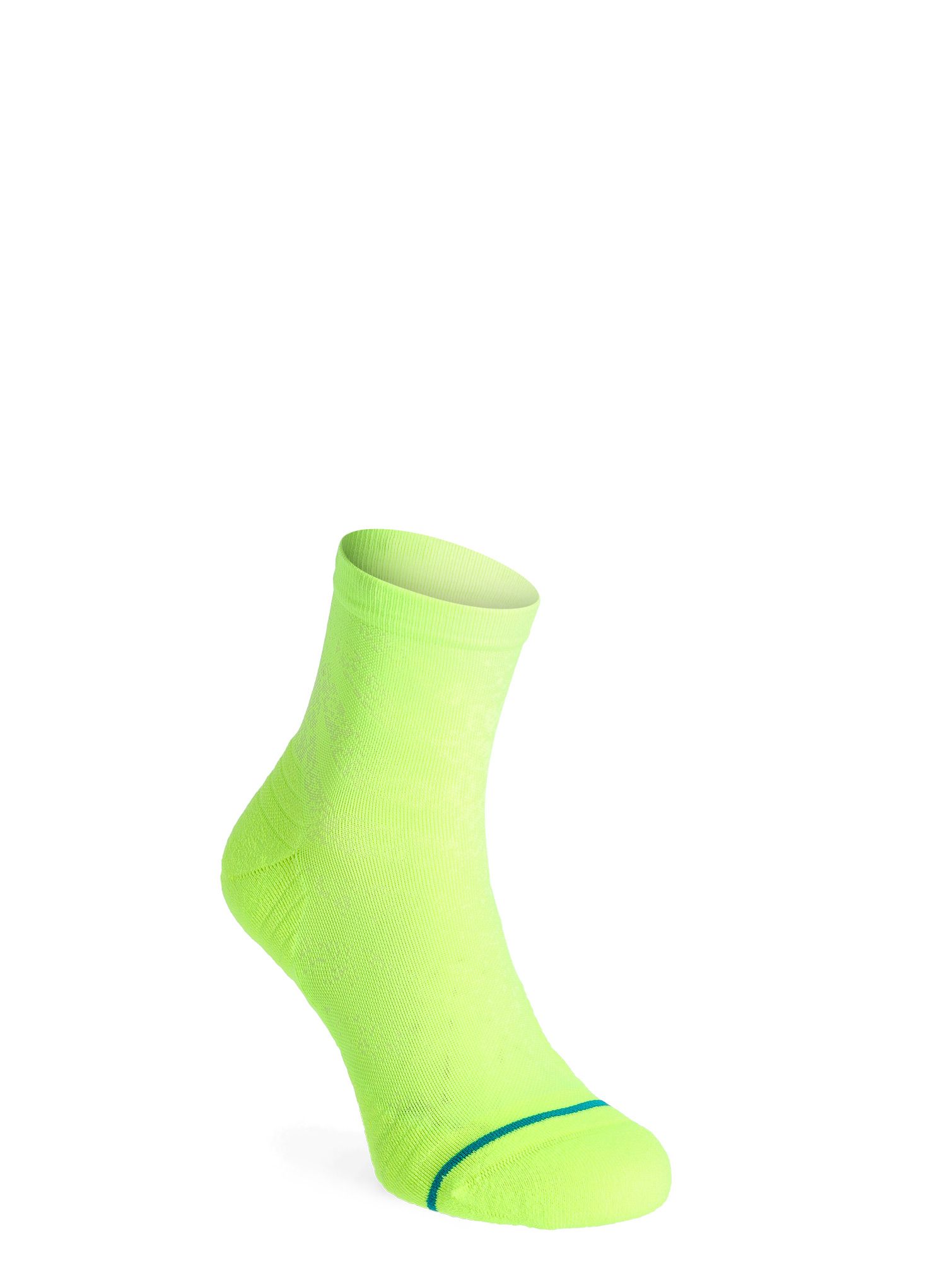 Čarape za trčanje Stance Run Light Quarter - volt
