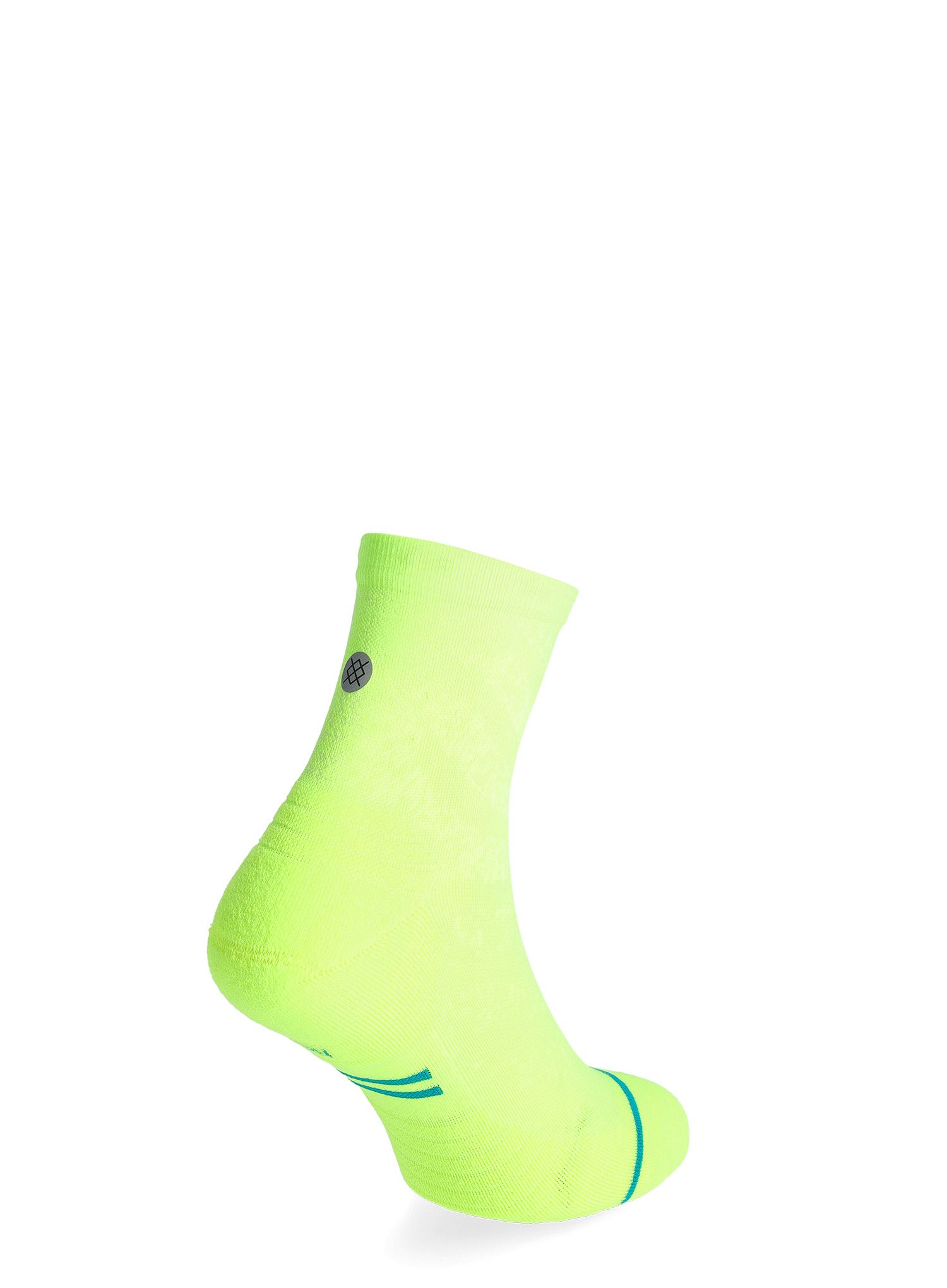 Čarape za trčanje Stance Run Light Quarter - volt