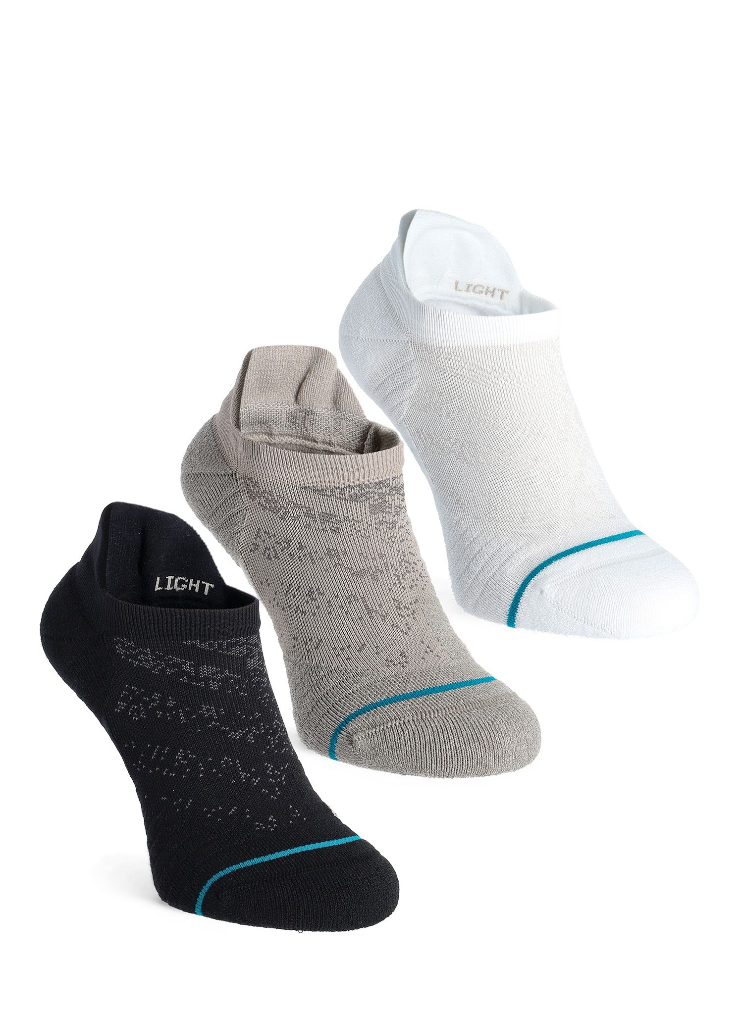 Čarape za trčanje Stance Run Light Tab 3 Pack - multi