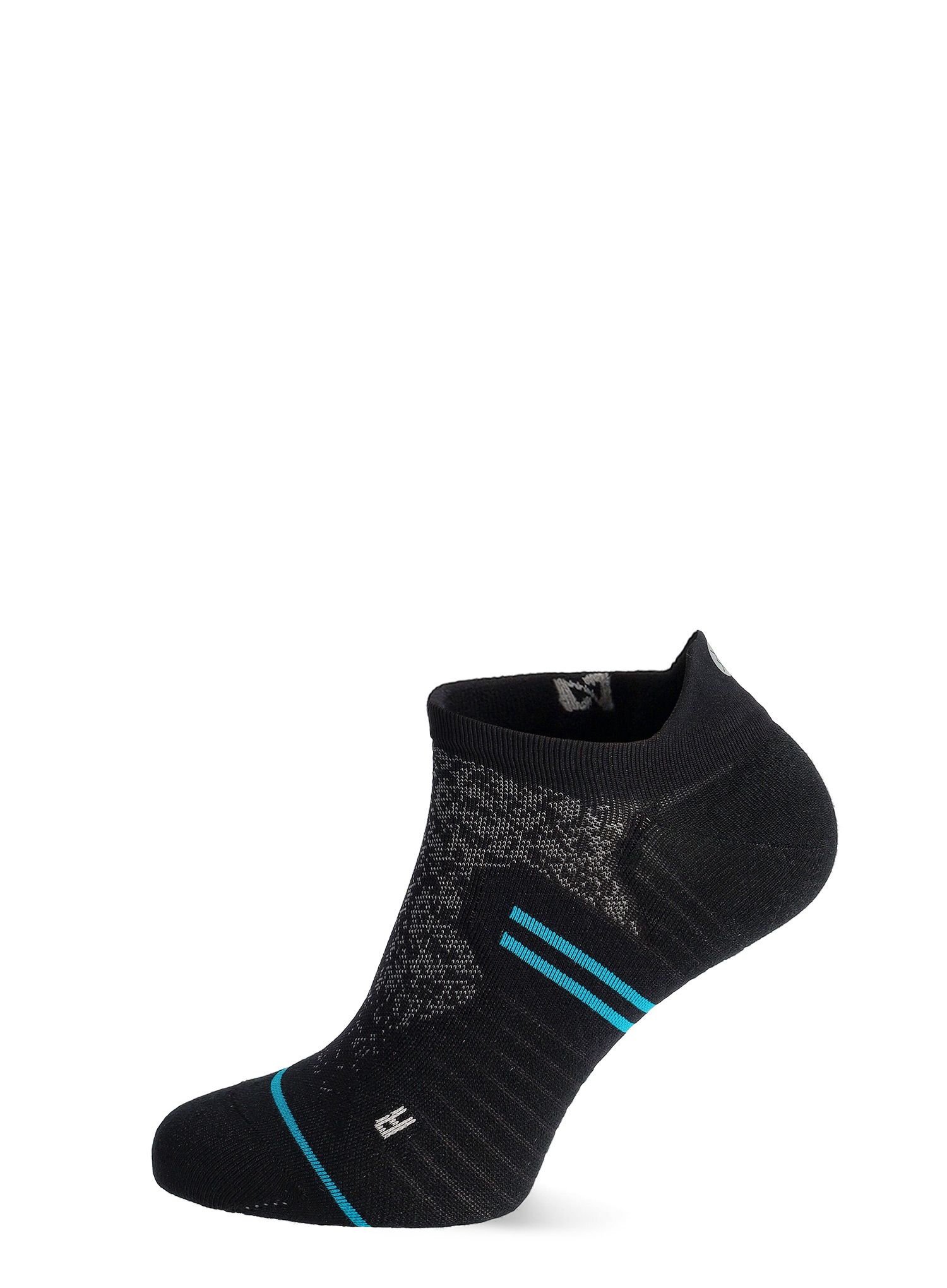 Čarape za trčanje Stance Run Ultralight Tab - black