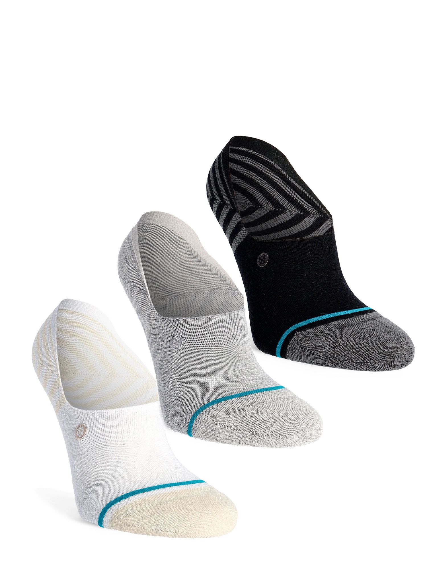 Ženske planinarske čarape Stance Sensible Two 3 Pack - multi