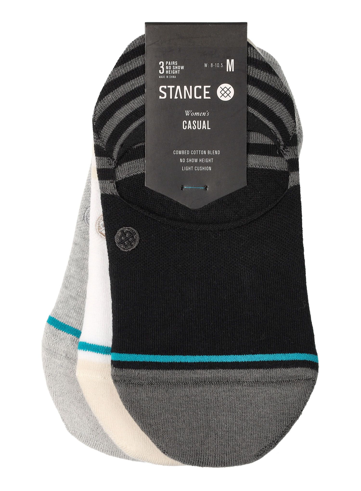 Ženske planinarske čarape Stance Sensible Two 3 Pack - multi