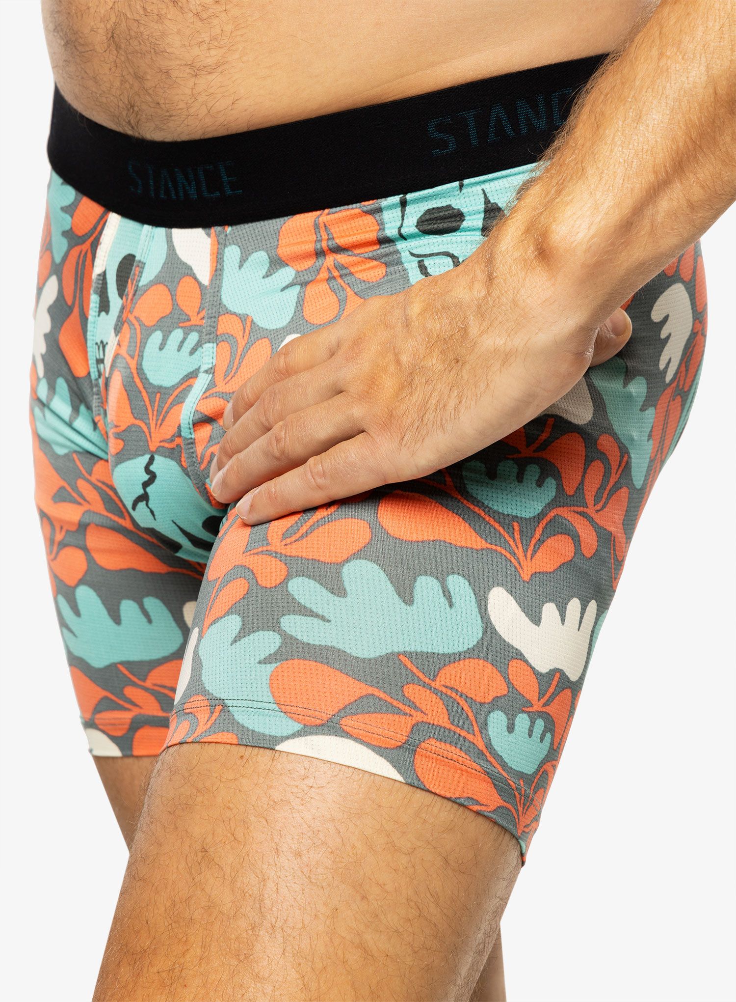 Termoaktivne bokserice Stance Skelly Nelly Wholester - teal