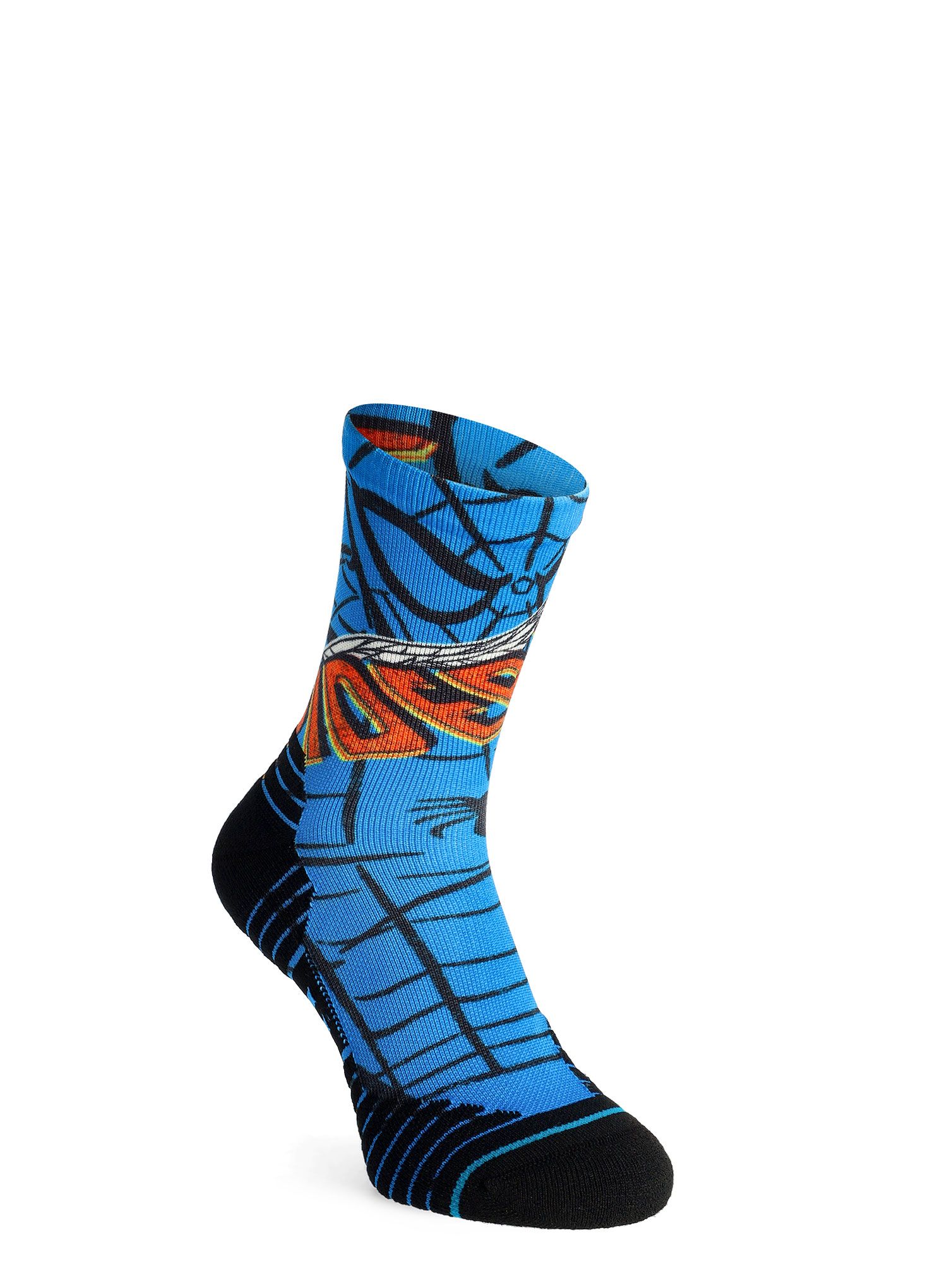 Planinarske čarape Stance Spiderman Mid - blue