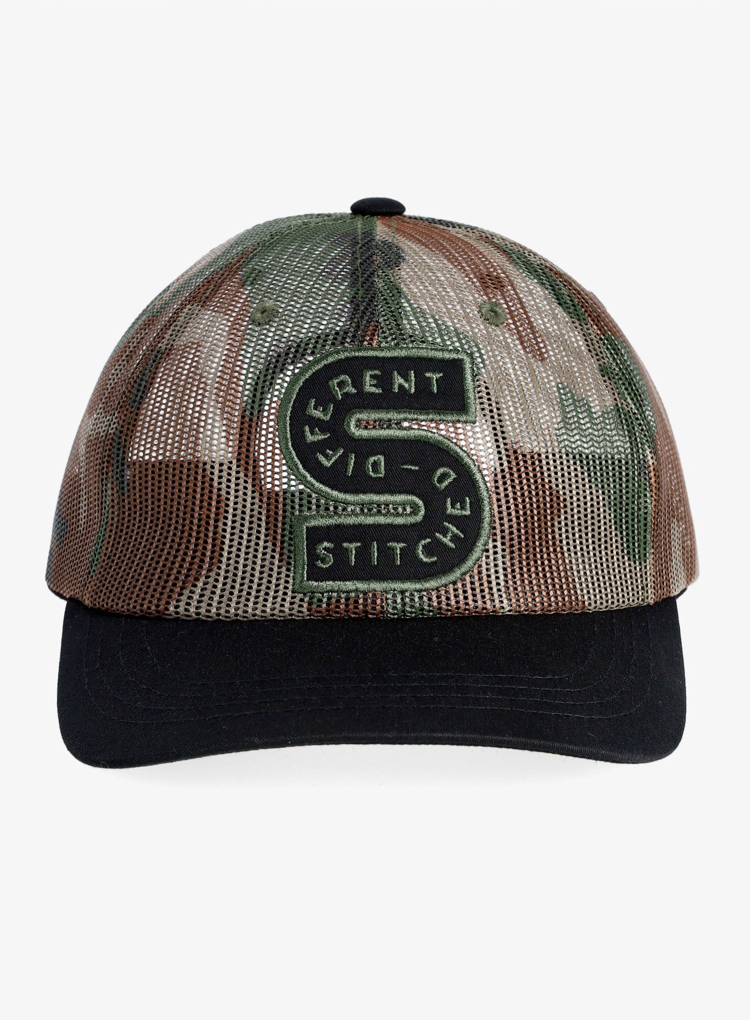 Kačket Stance Standard Adjustable Mesh Cap - camo