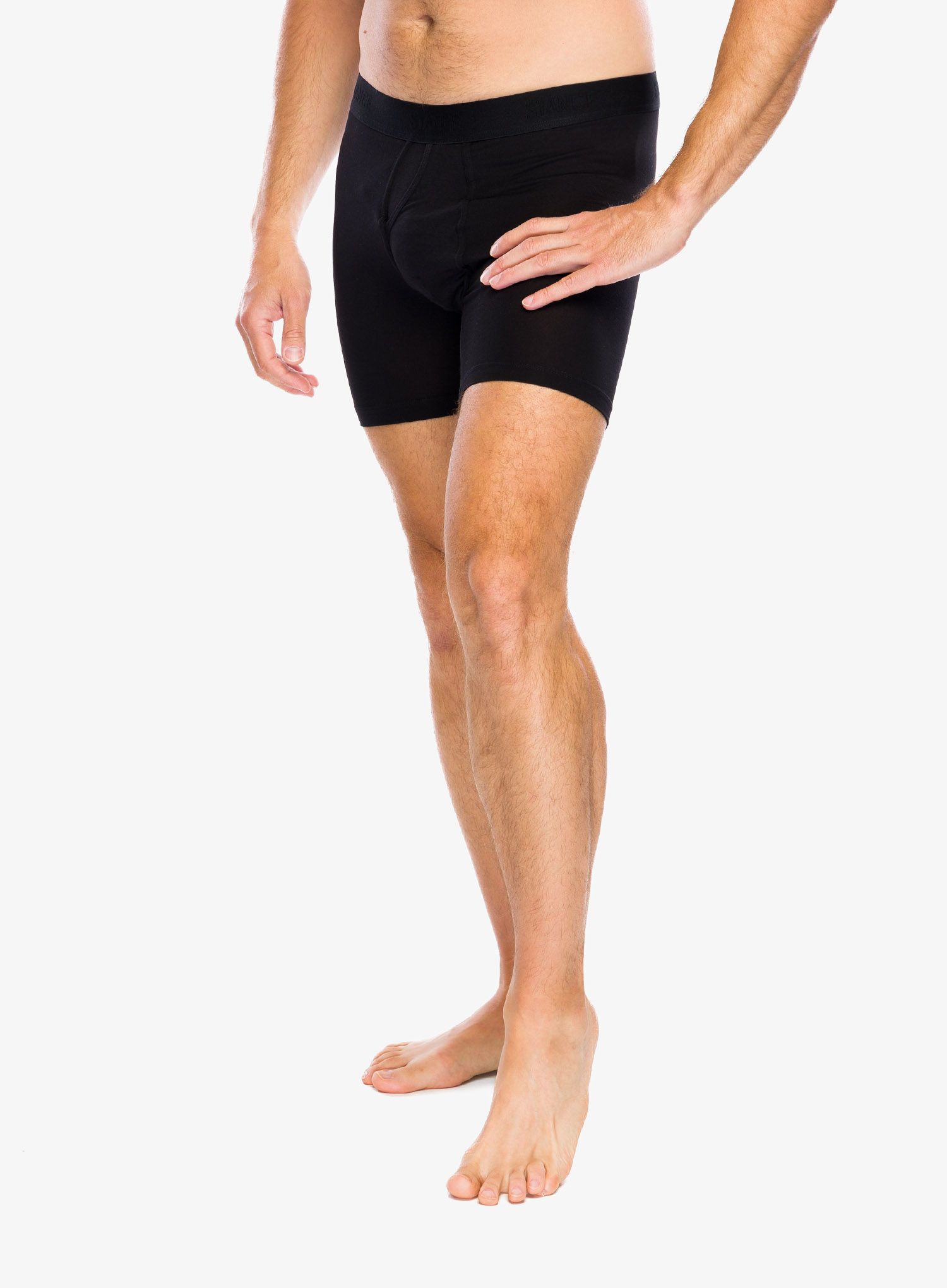 Termoaktivne bokserice Stance Staple St 6in - black
