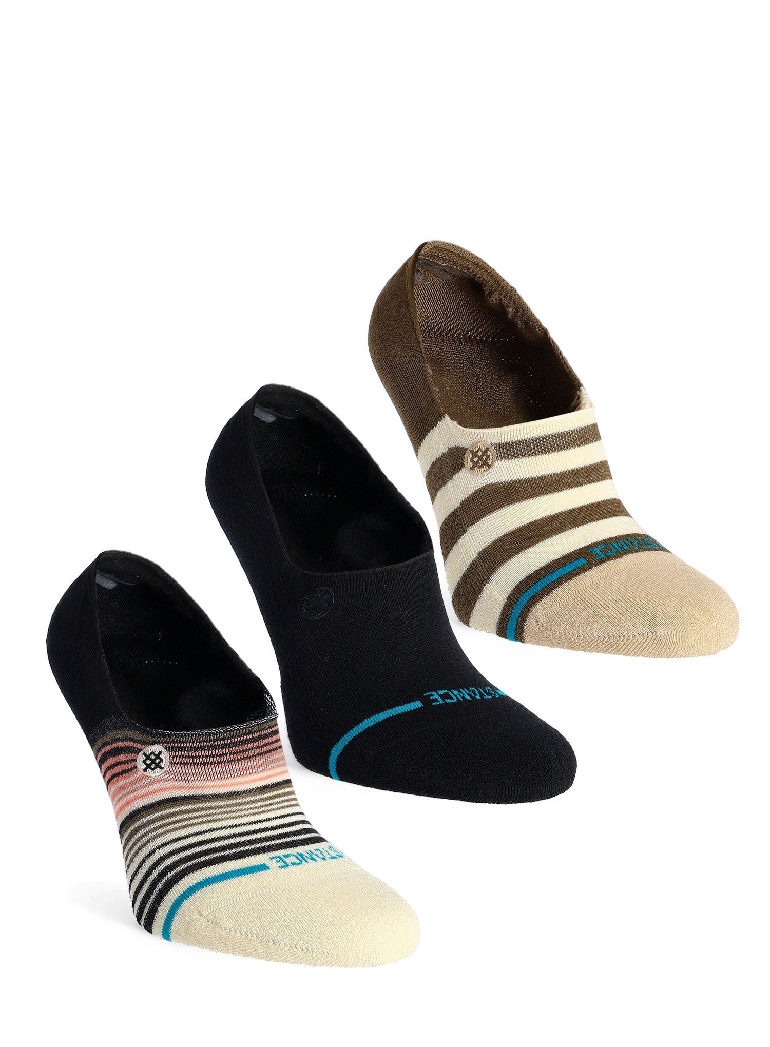 Čarape Stance Starter 3 Pack - black