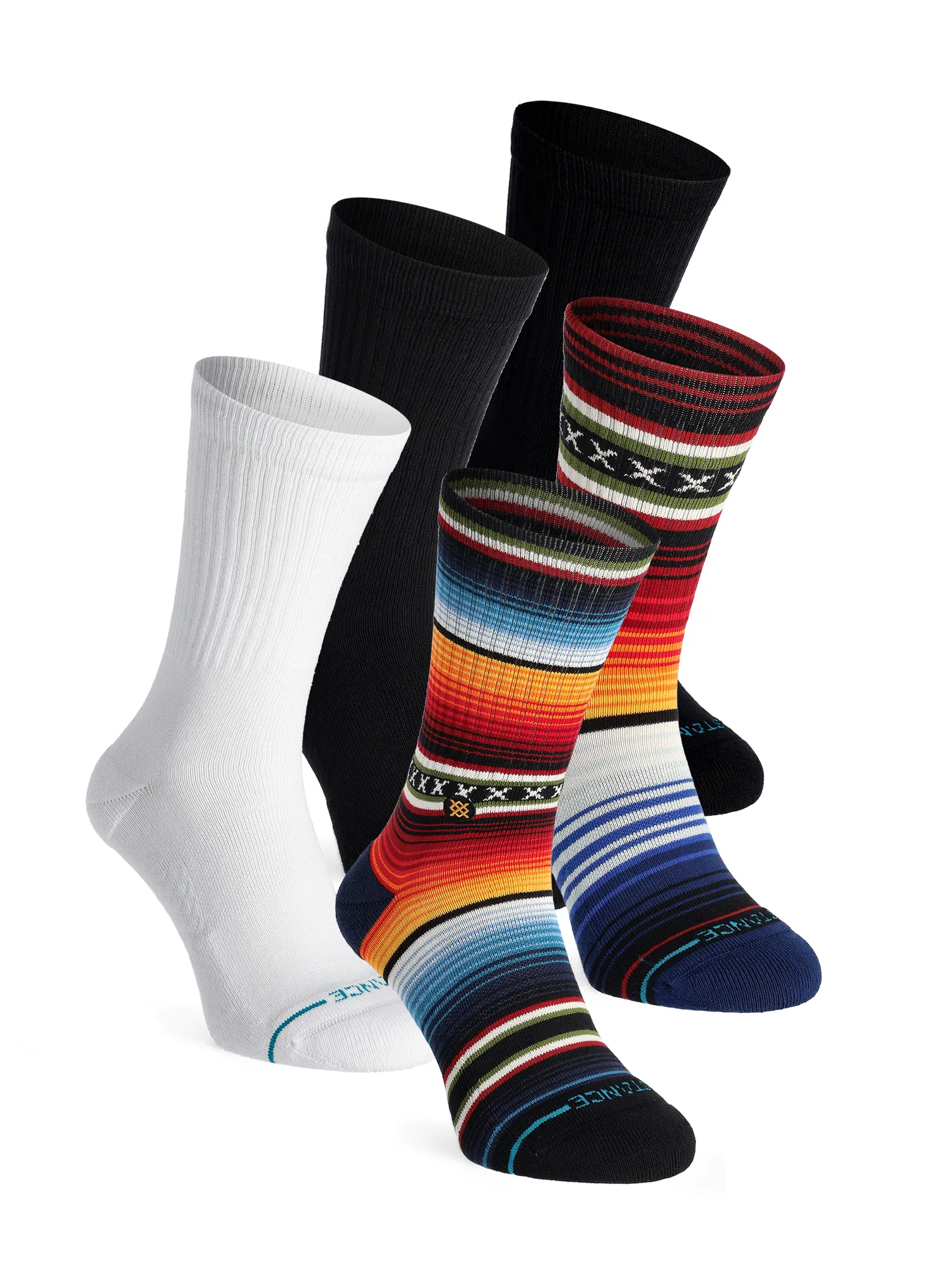Čarape Stance Starter Kit Box Set - multi