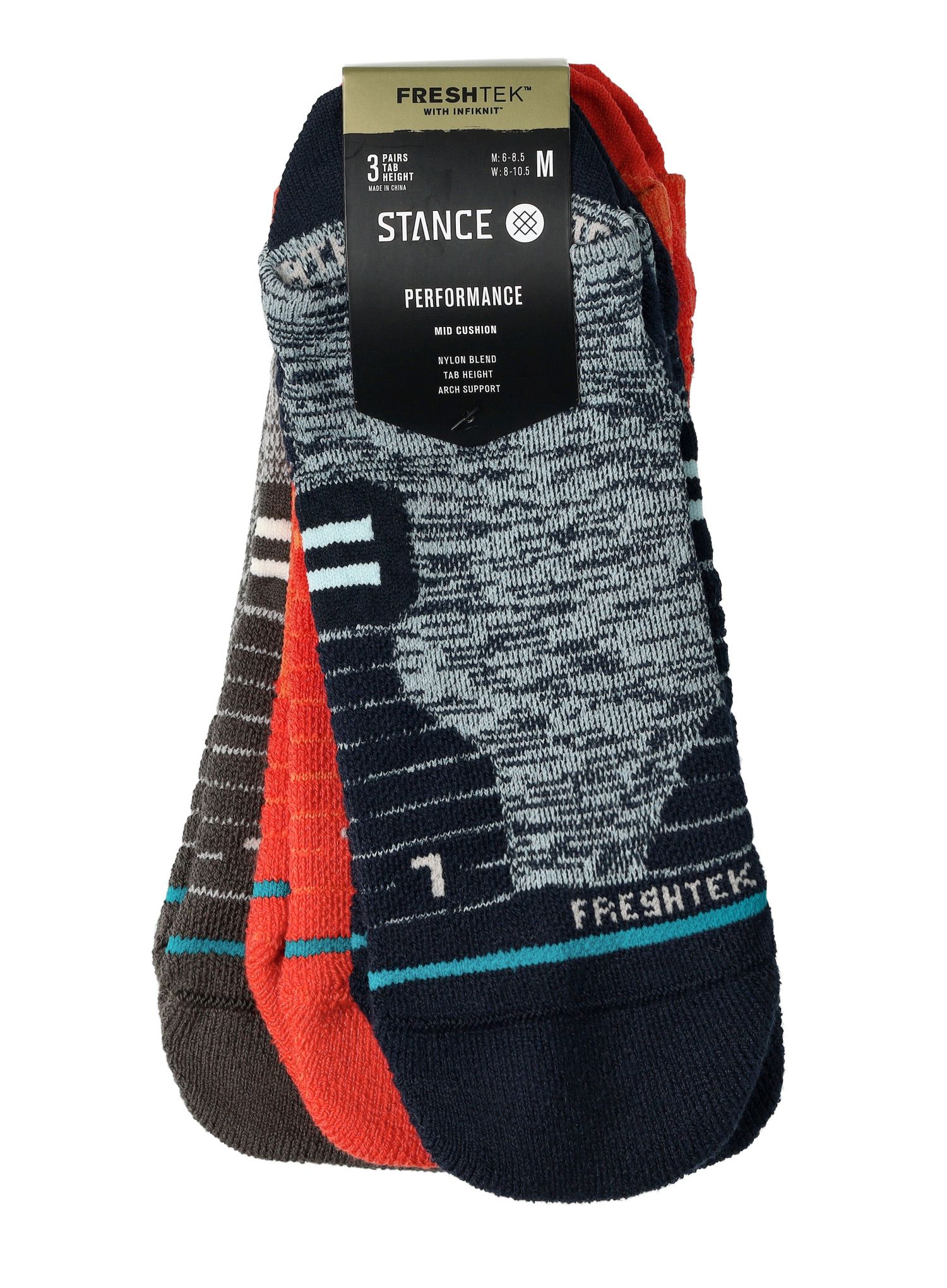Čarape Stance Tectonic 3 Pack - multi