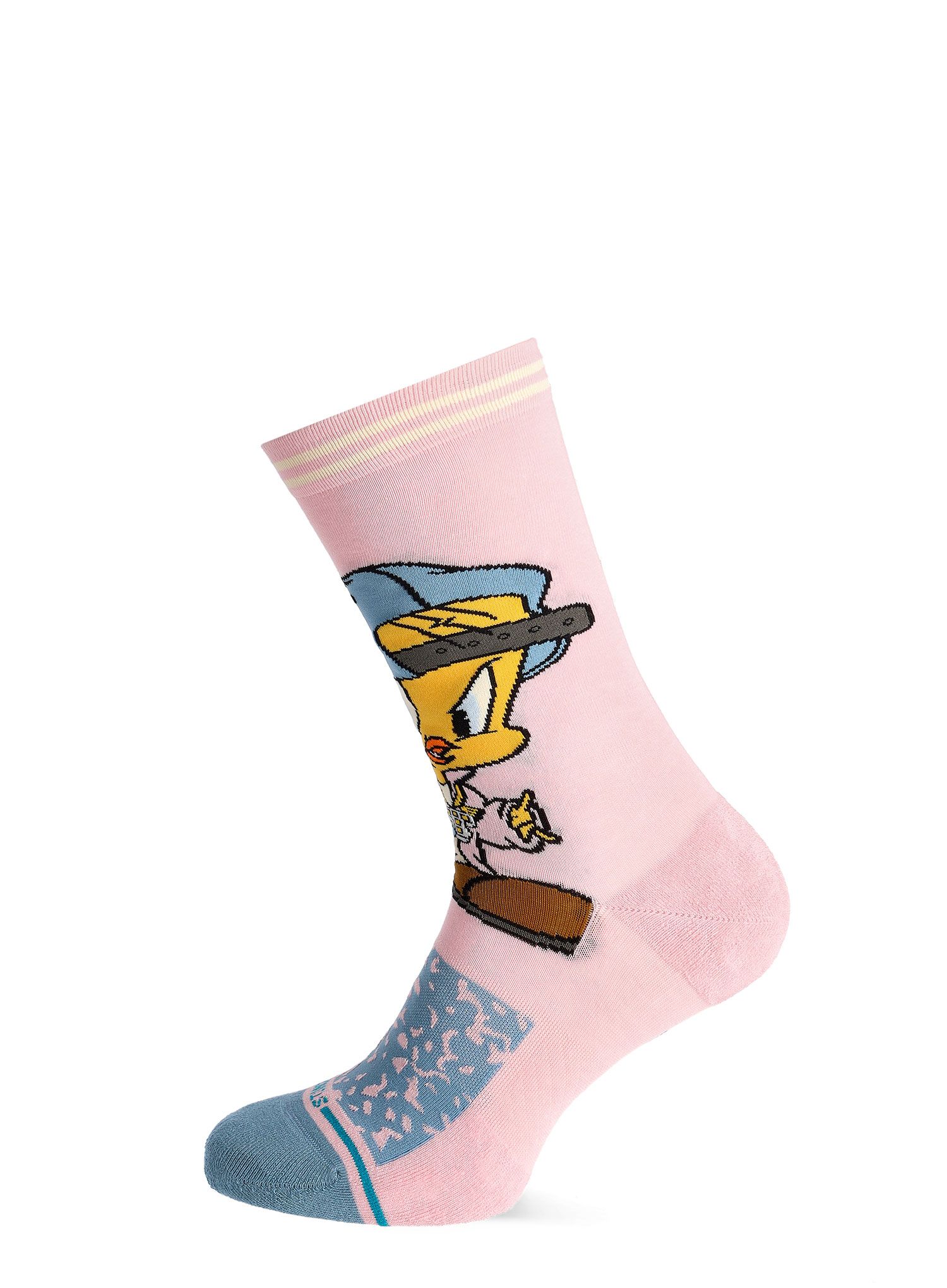 Čarape Stance Tweety Crew - pink