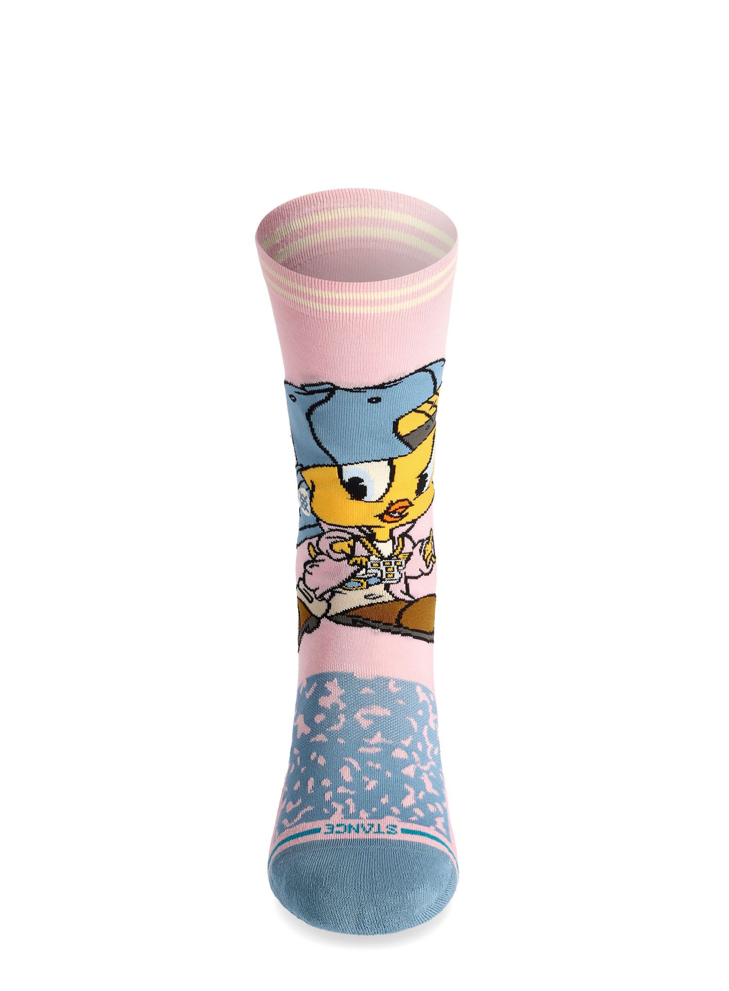 Čarape Stance Tweety Crew - pink