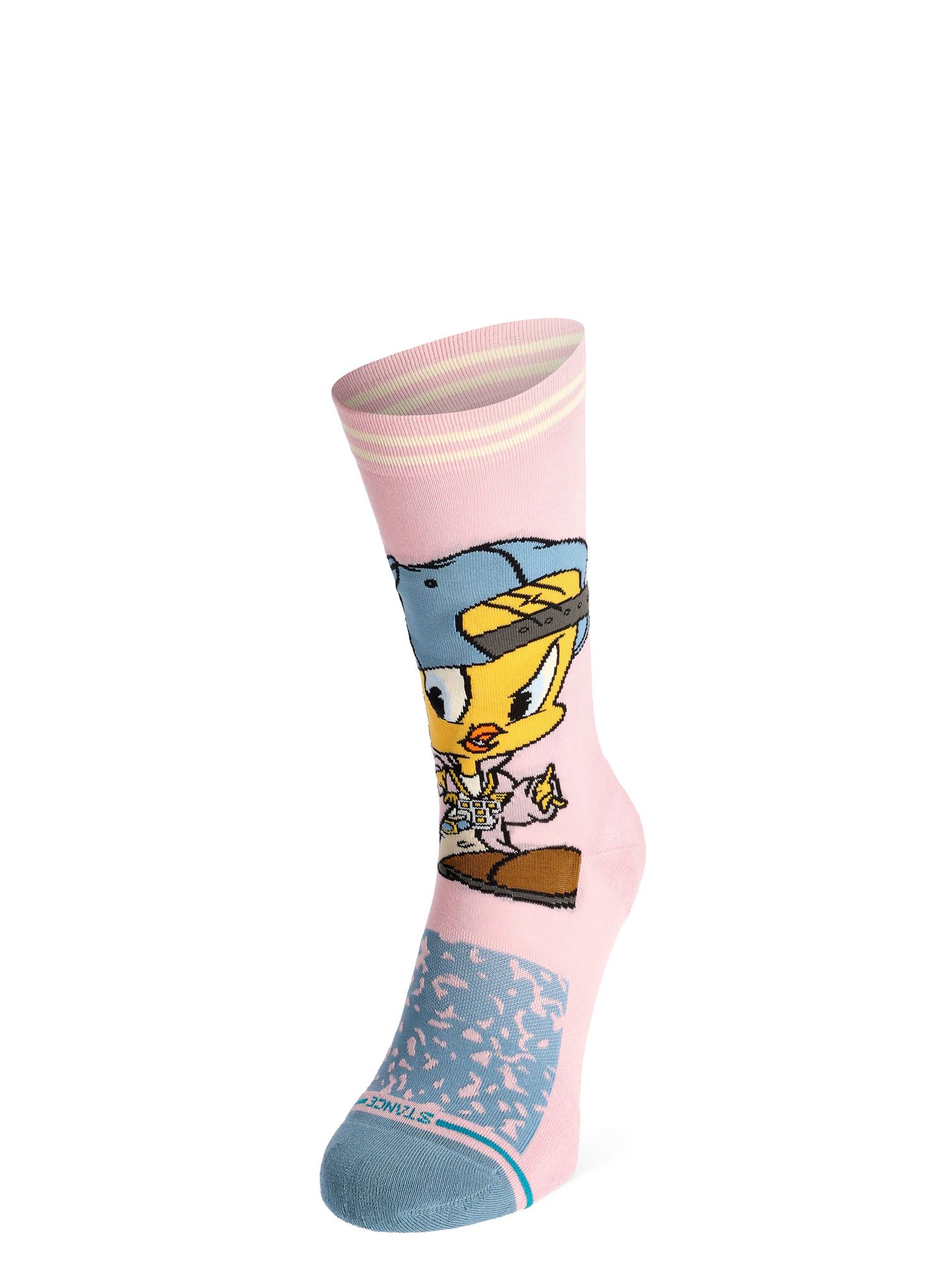 Čarape Stance Tweety Crew - pink