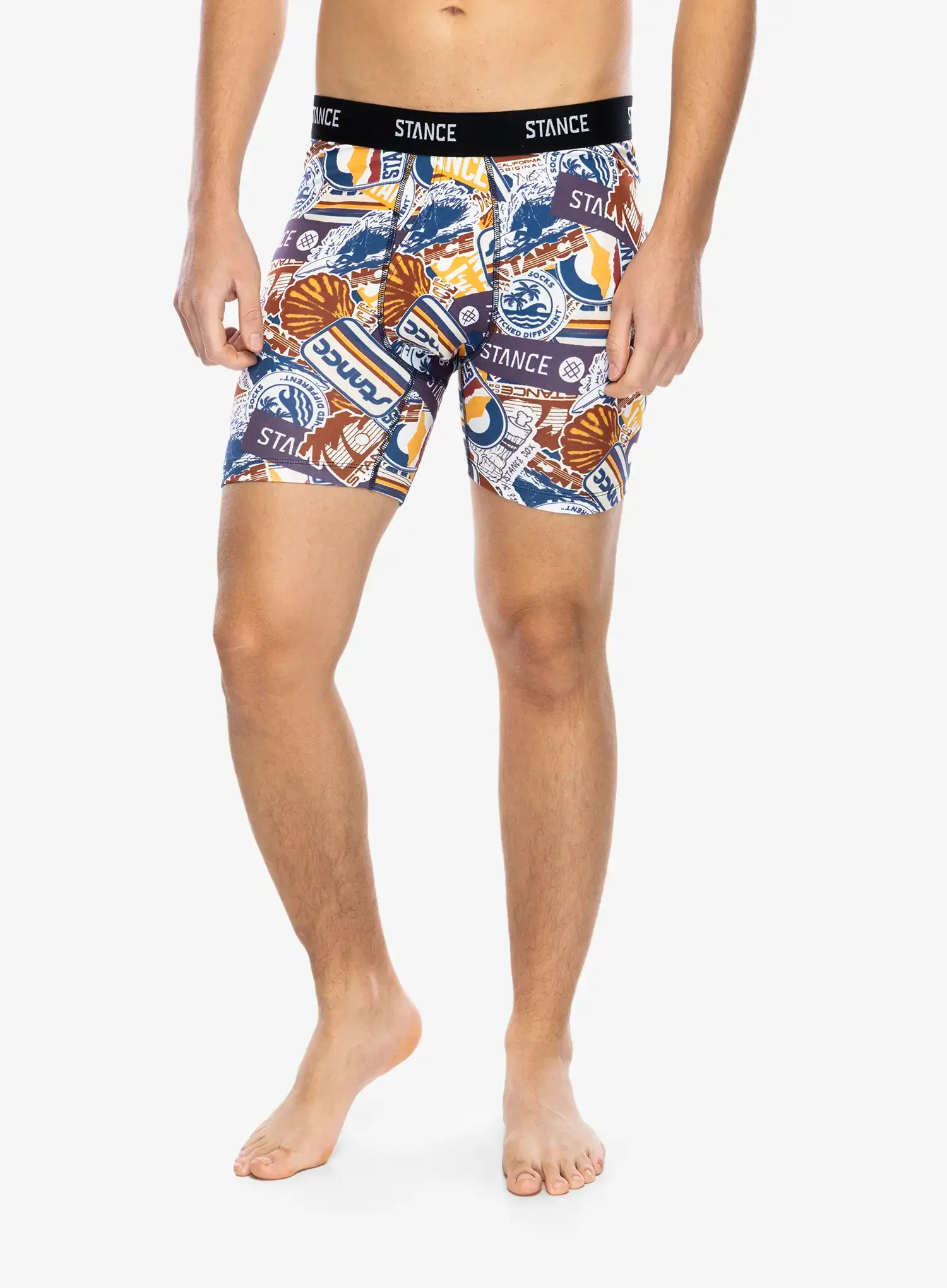 Termoaktivne bokserice Stance West Coast Boxer Brief 2-Pack