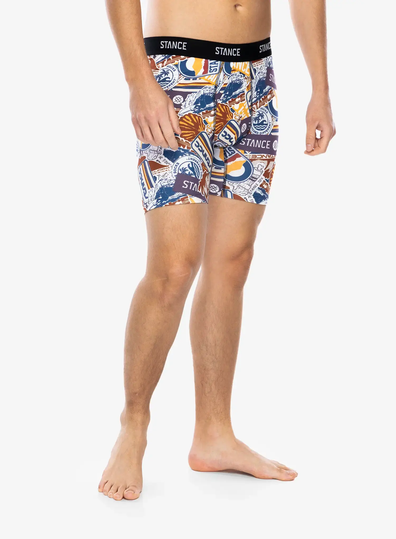 Termoaktivne bokserice Stance West Coast Boxer Brief 2-Pack