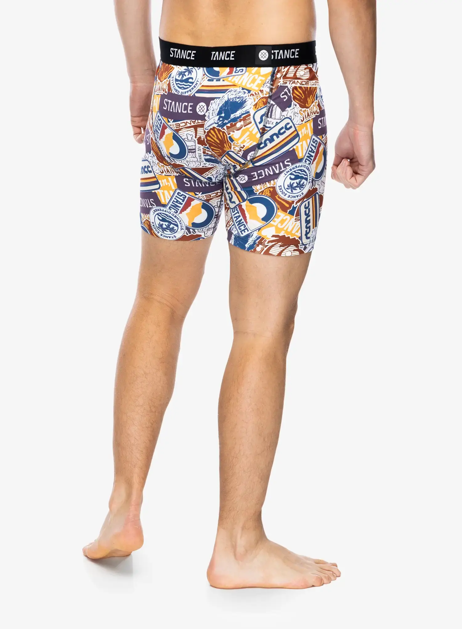Termoaktivne bokserice Stance West Coast Boxer Brief 2-Pack