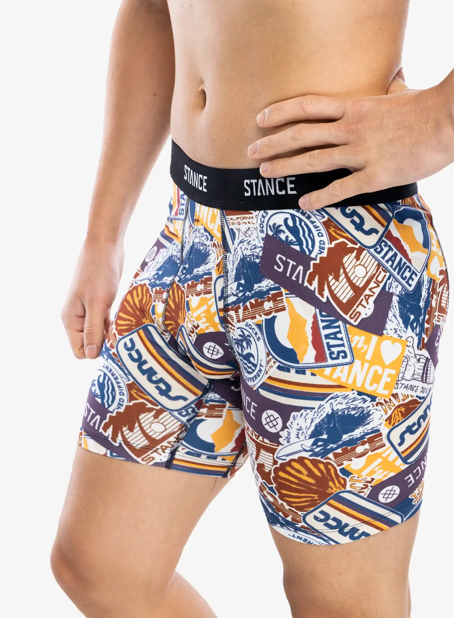 Termoaktivne bokserice Stance West Coast Boxer Brief 2-Pack