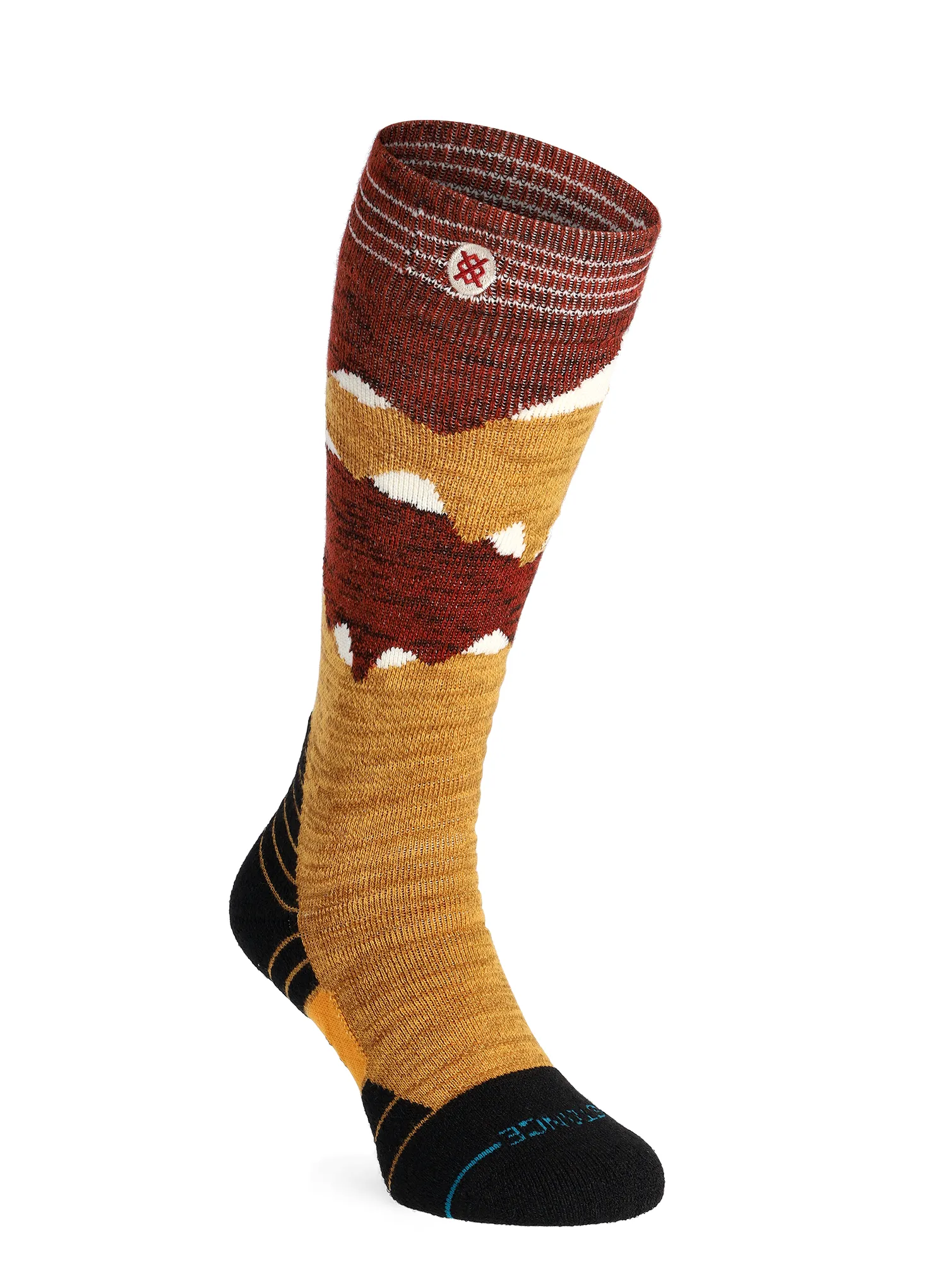 Skijaške čarape Stance Windy Peaks Mid Wool Snow