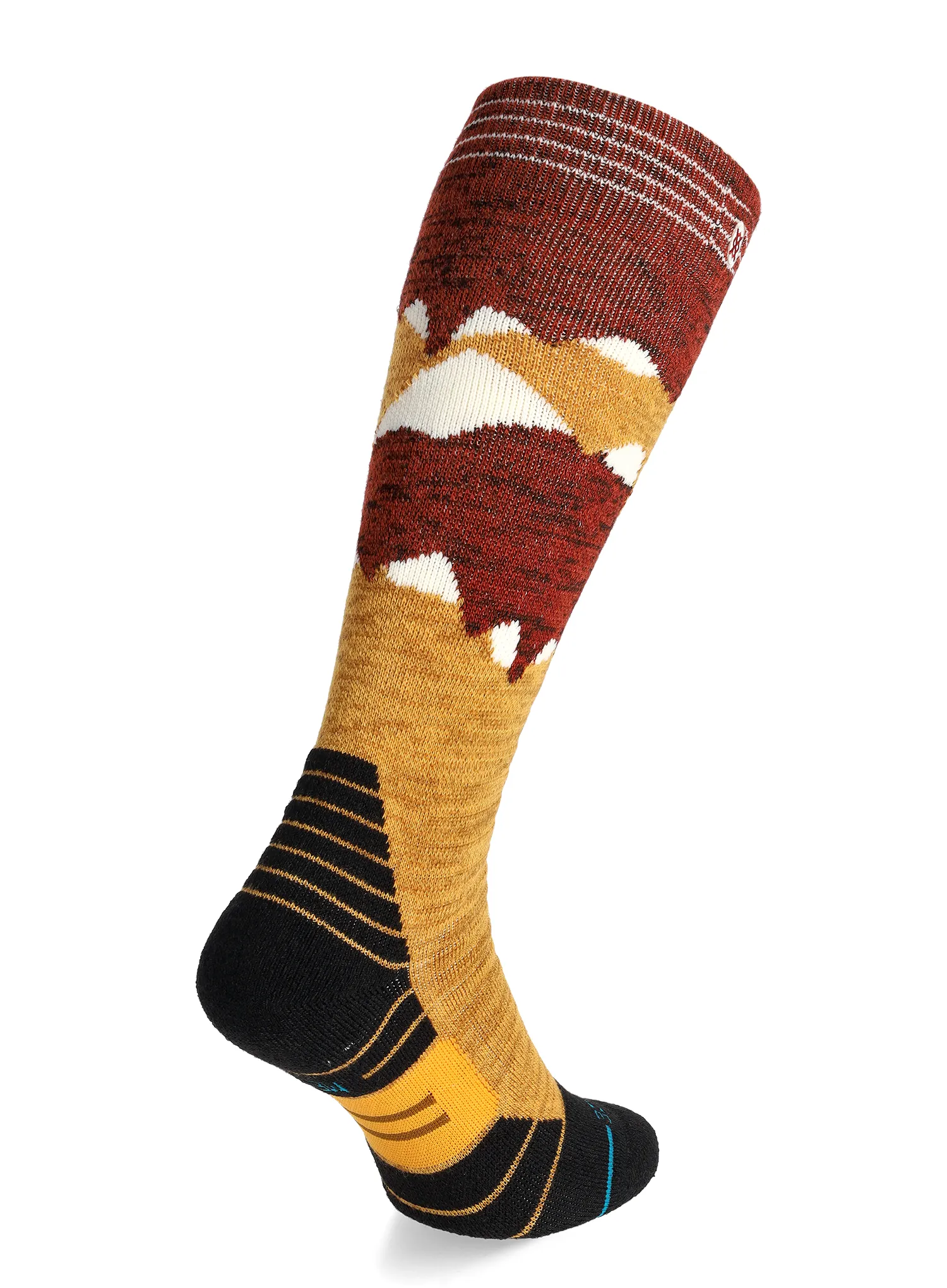 Skijaške čarape Stance Windy Peaks Mid Wool Snow
