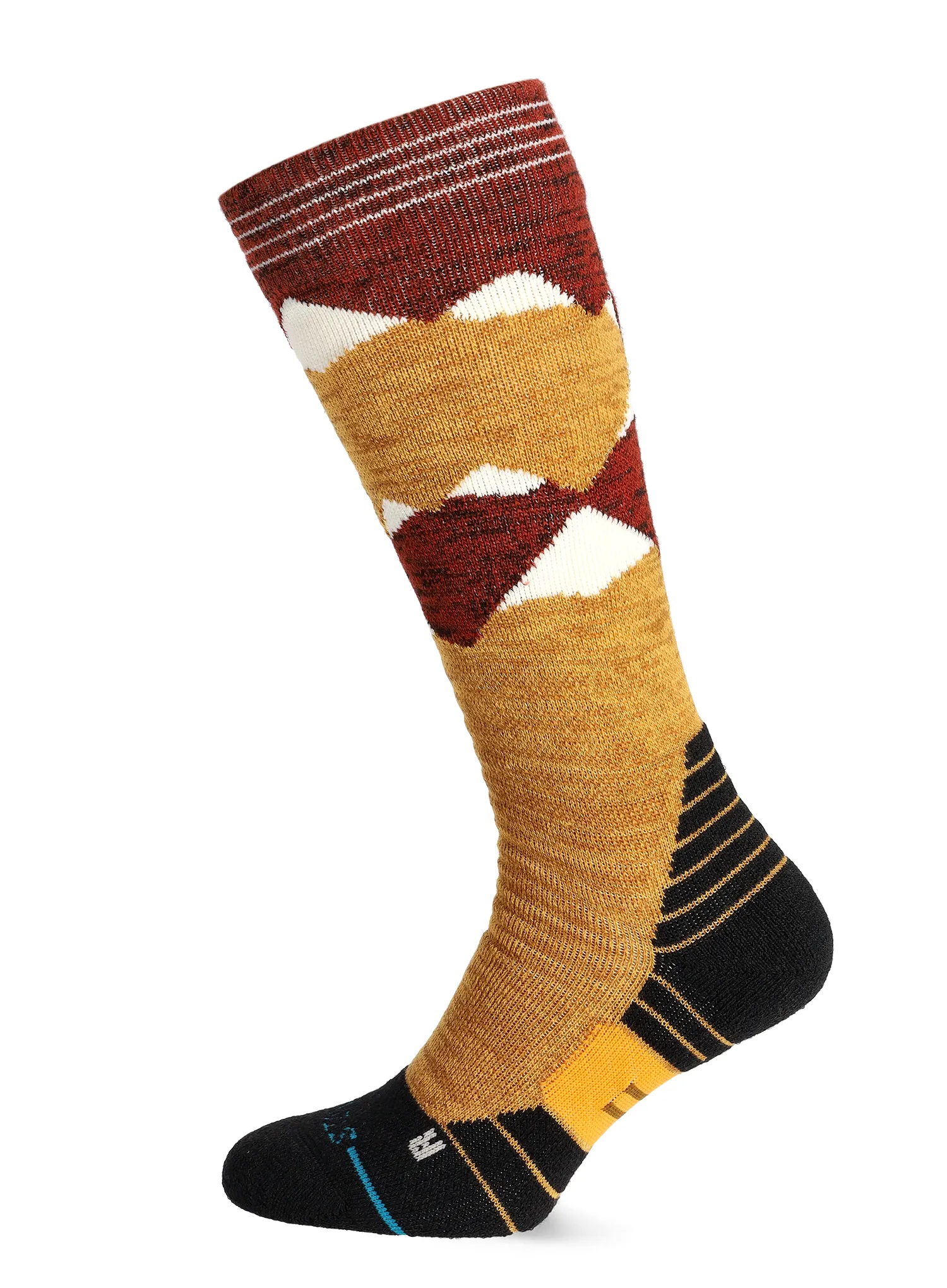 Skijaške čarape Stance Windy Peaks Mid Wool Snow