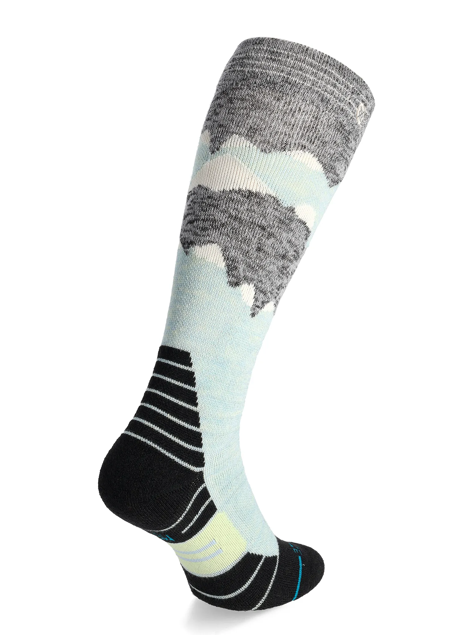 Skijaške čarape Stance Windy Peaks Mid Wool Snow