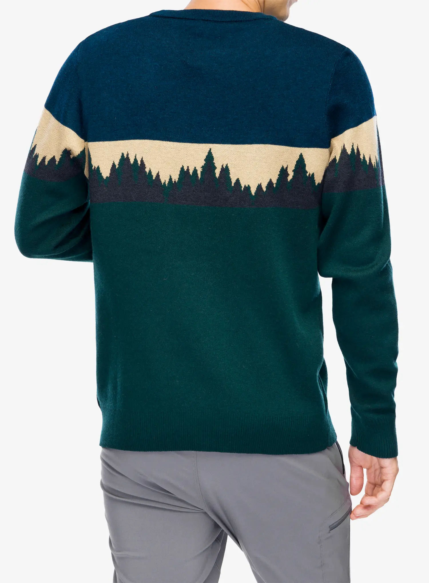Džemper Kavu Highline - mountain stripe
