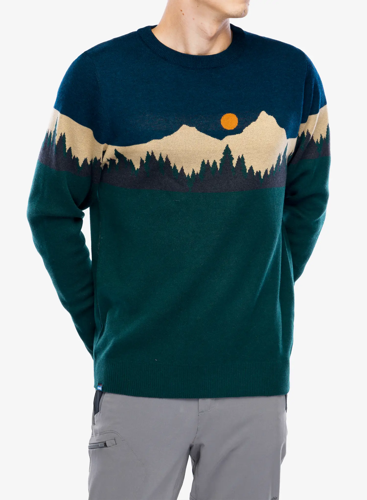Džemper Kavu Highline - mountain stripe