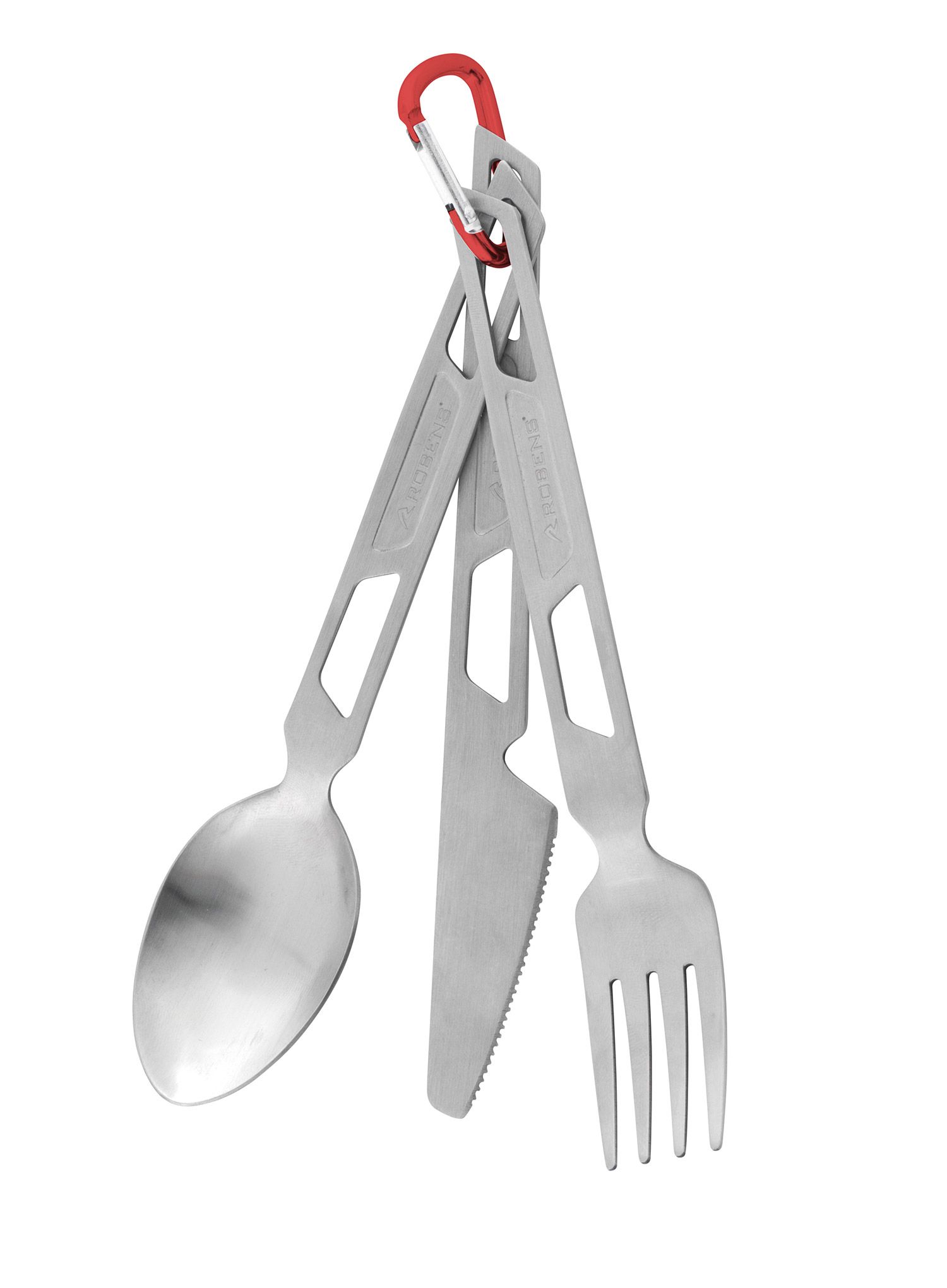 Putni pribor za jelo Robens Sierra Steel Cutlery Set