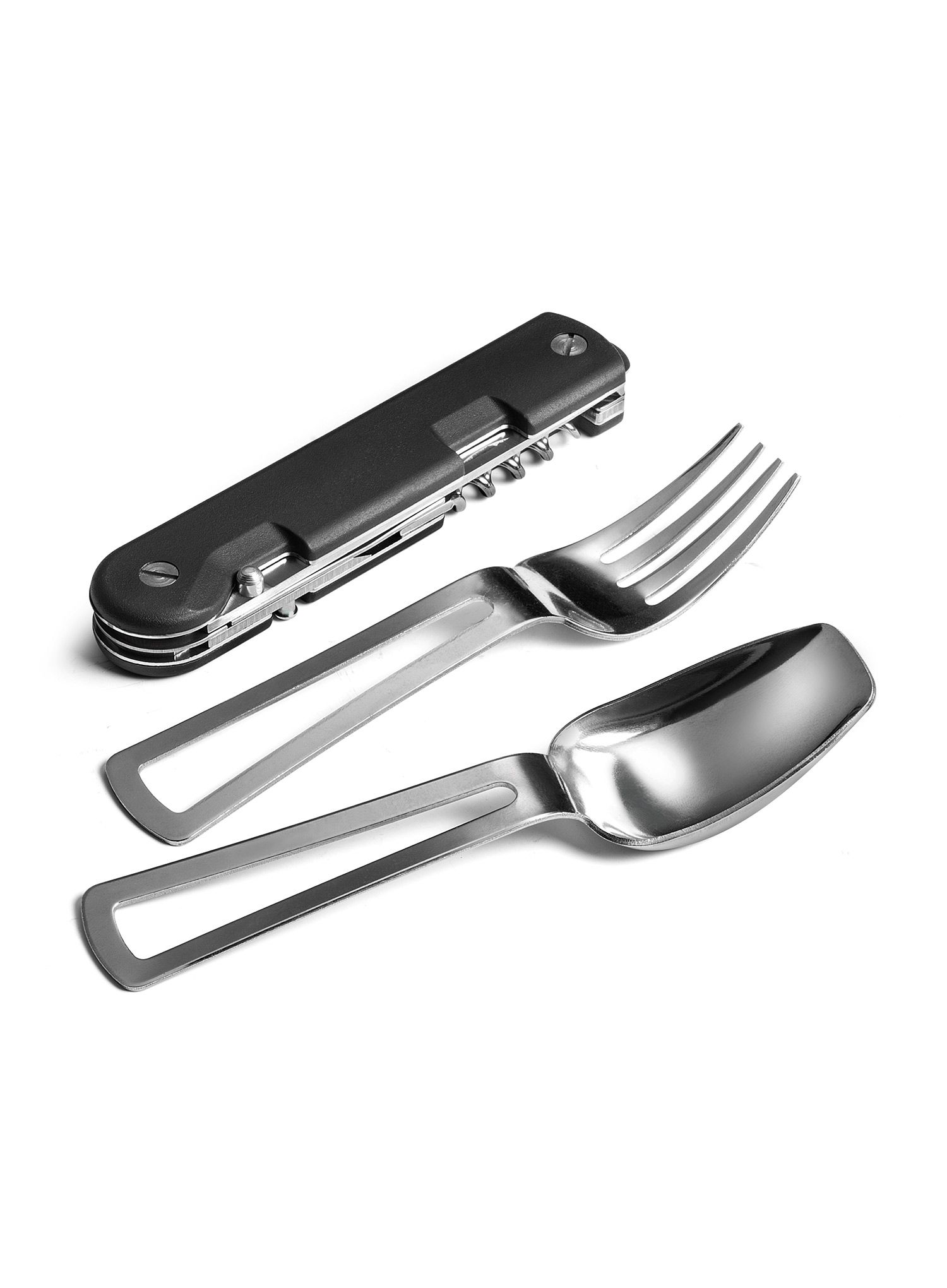 Sklopivi putni nož TB Outdoor Baroudeur - black