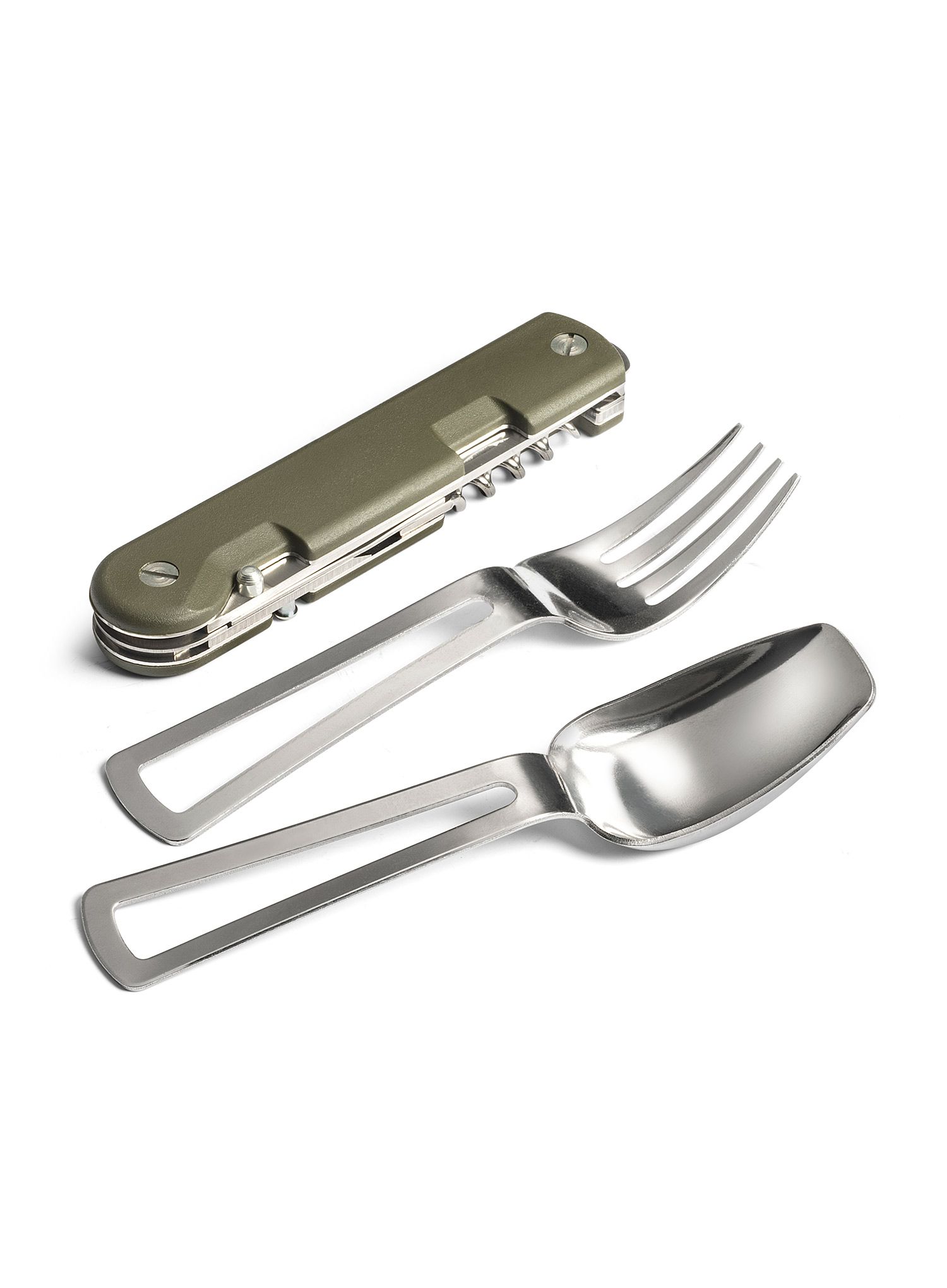 Sklopivi putni nož TB Outdoor Baroudeur - khaki