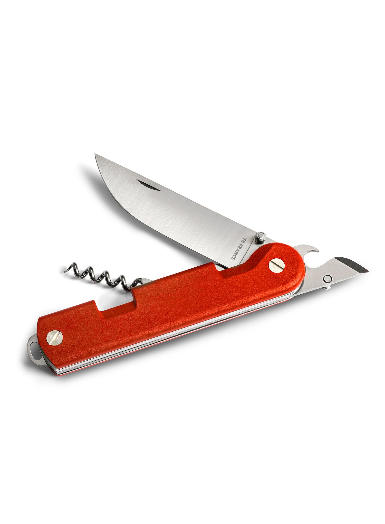 Sklopivi putni nož TB Outdoor Baroudeur - red
