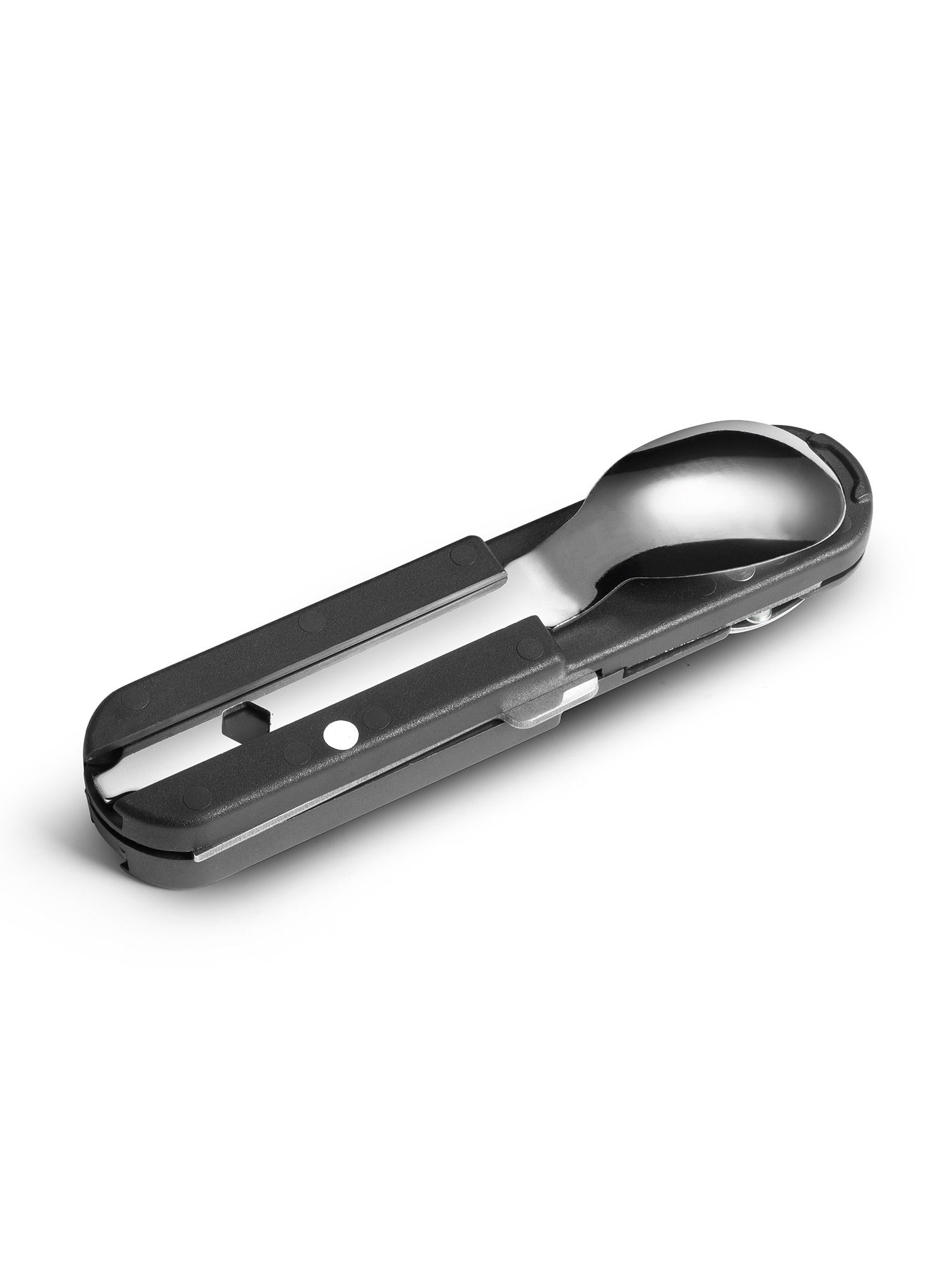 Sklopivi putni nož TB Outdoor Bivouac - black