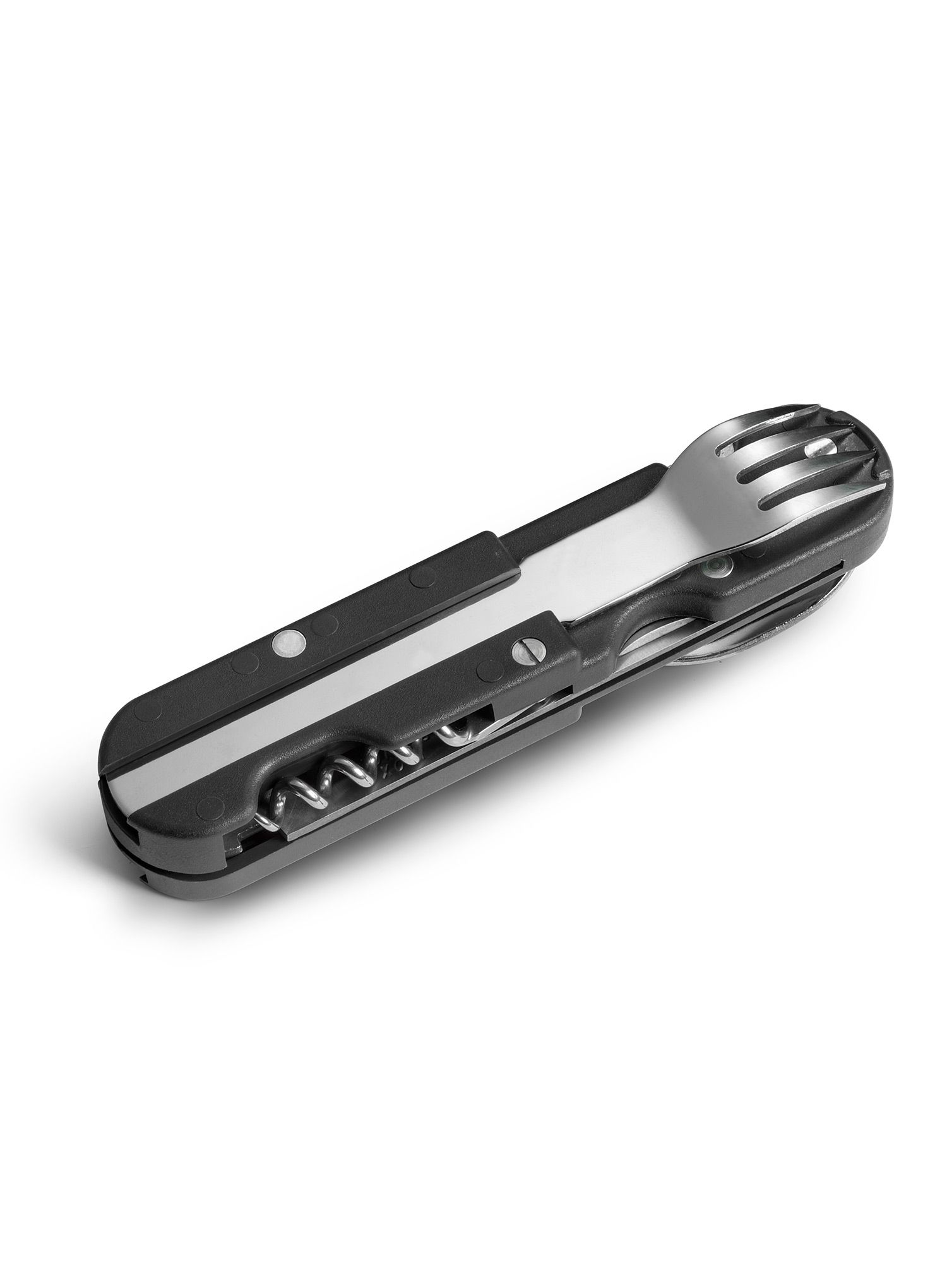 Sklopivi putni nož TB Outdoor Bivouac - black