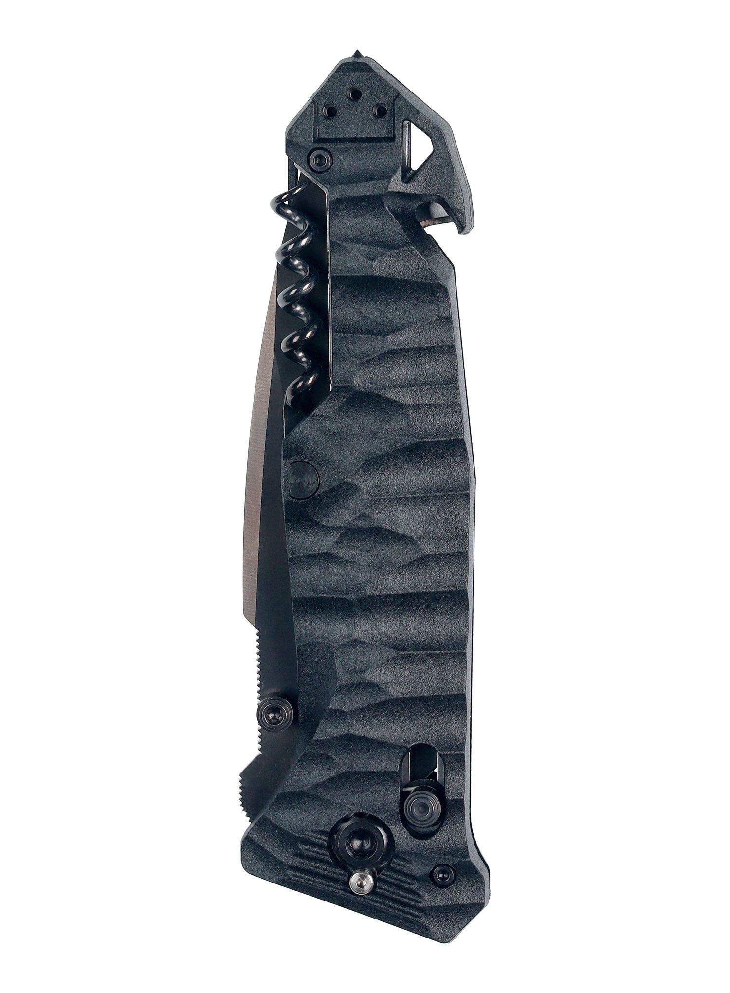 Putni nož TB Outdoor CAC Serration Manche Toxifie - black