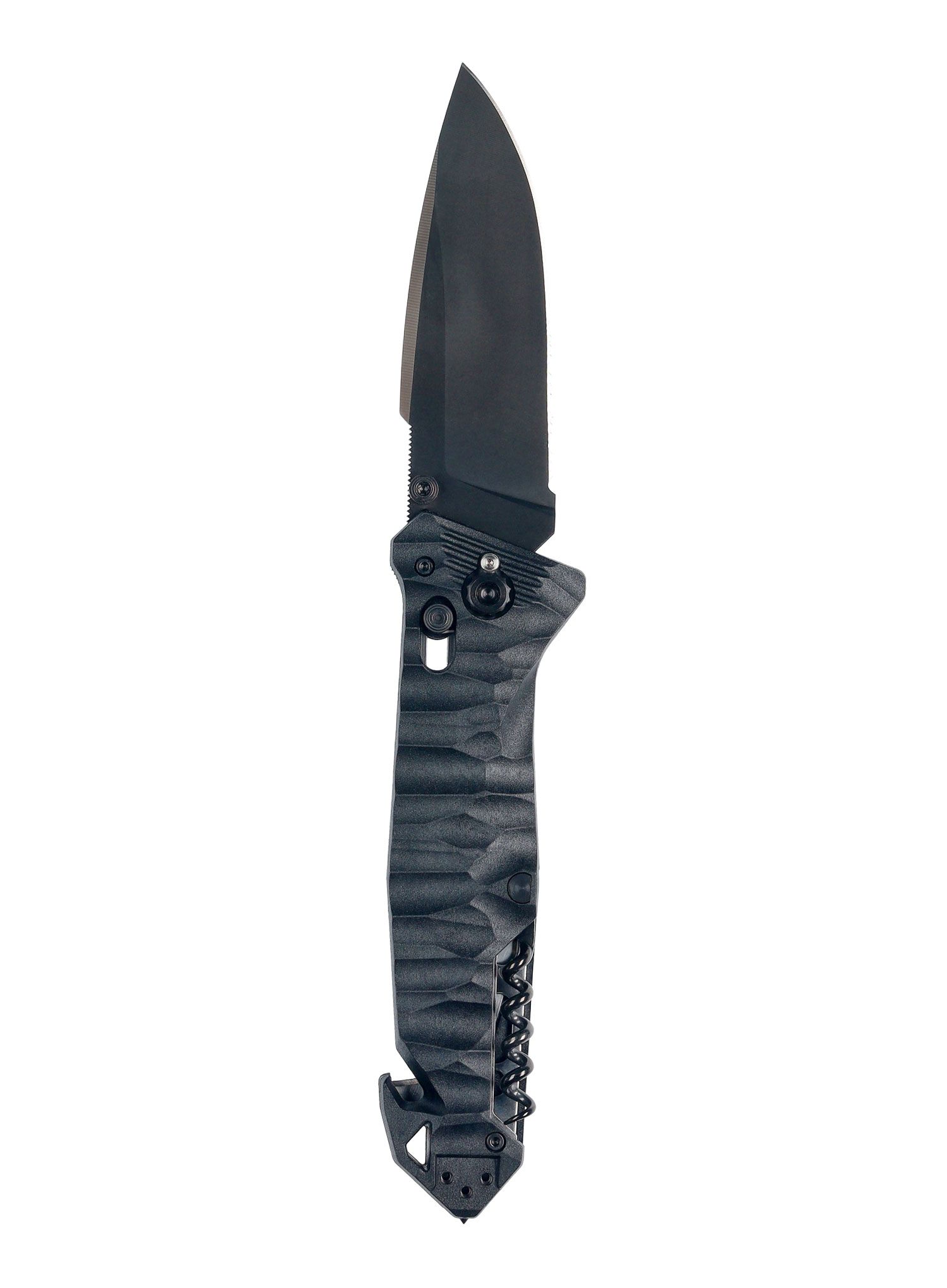 Putni nož TB Outdoor CAC Serration Manche Toxifie - black
