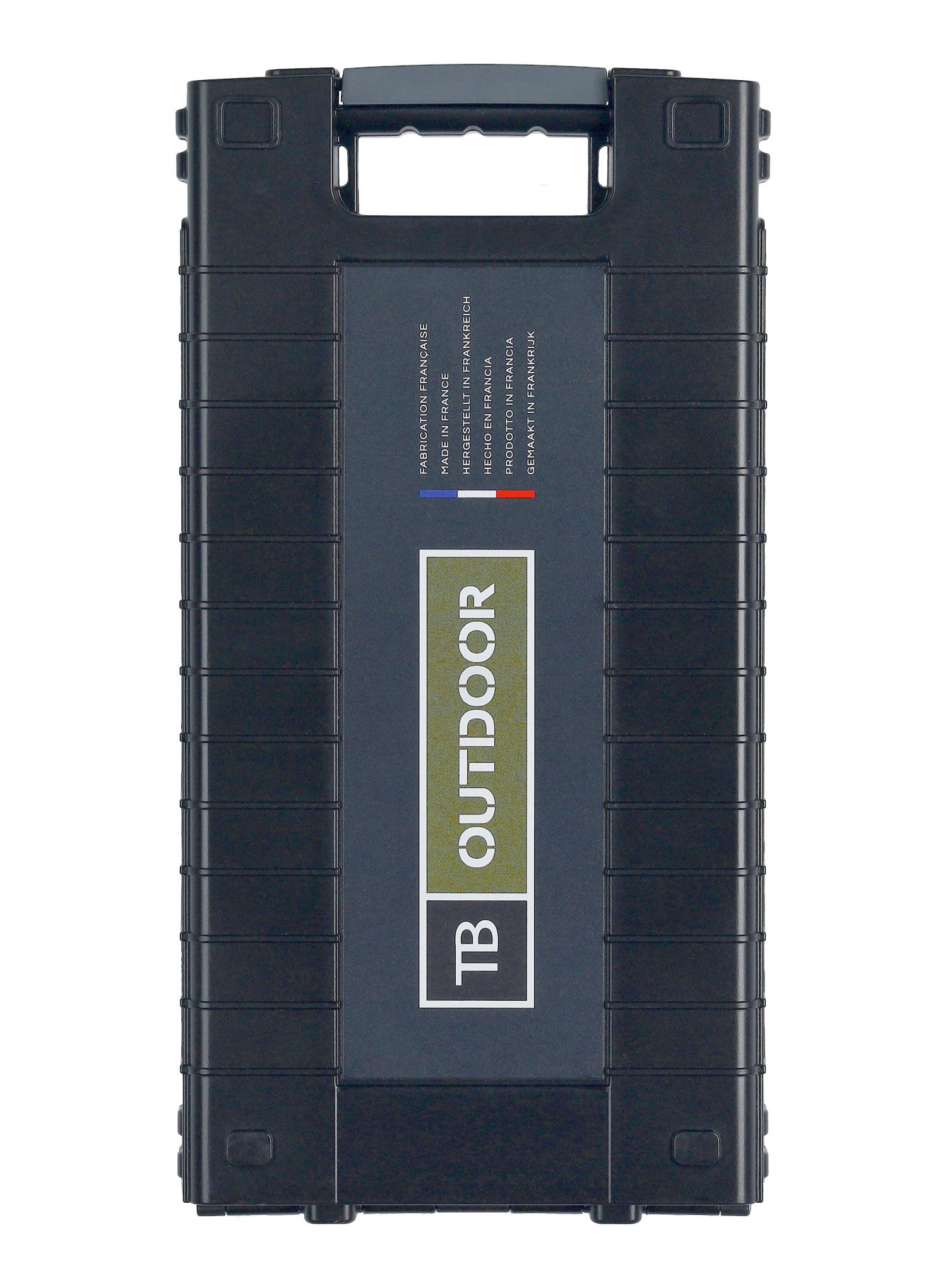 Putni nož TB Outdoor CAC Serration Manche Toxifie - black