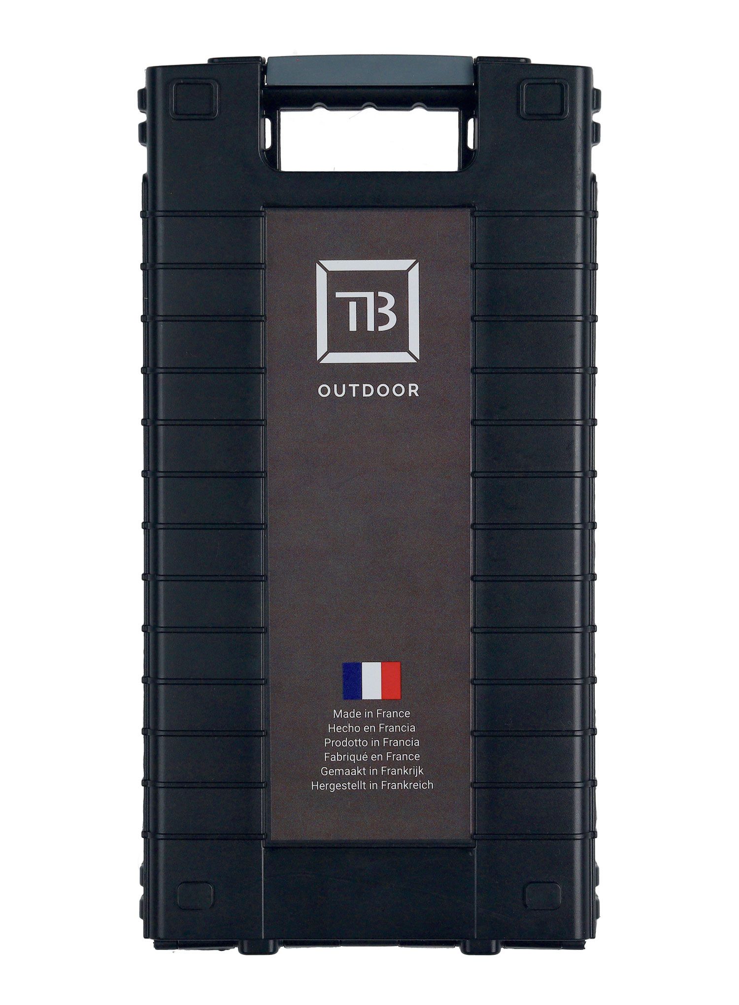 Sklopivi putni nož TB Outdoor CAC Serration - black