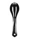Putni pribor za jelo TB Outdoor Forks Spoon - black