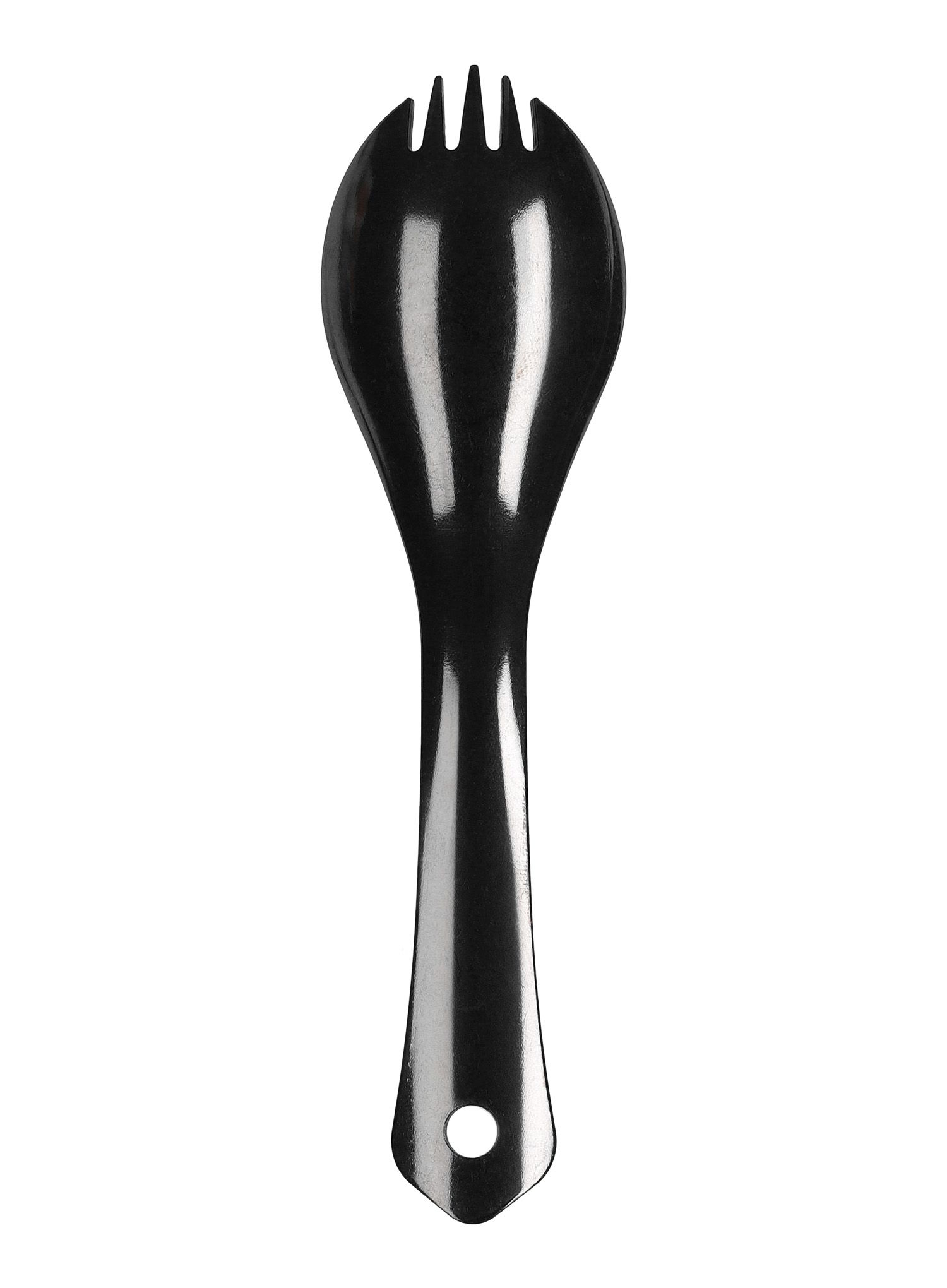 Putni pribor za jelo TB Outdoor Forks Spoon - black