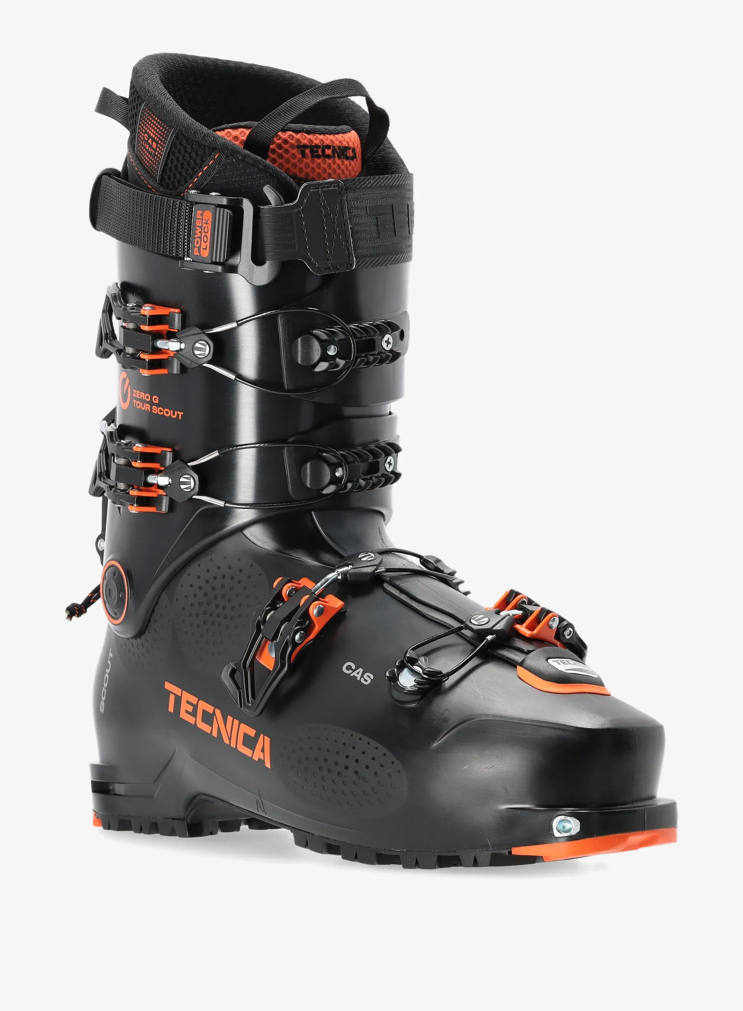 Cipele za turno skijanje TECNICA Zero G Tour Scout - black