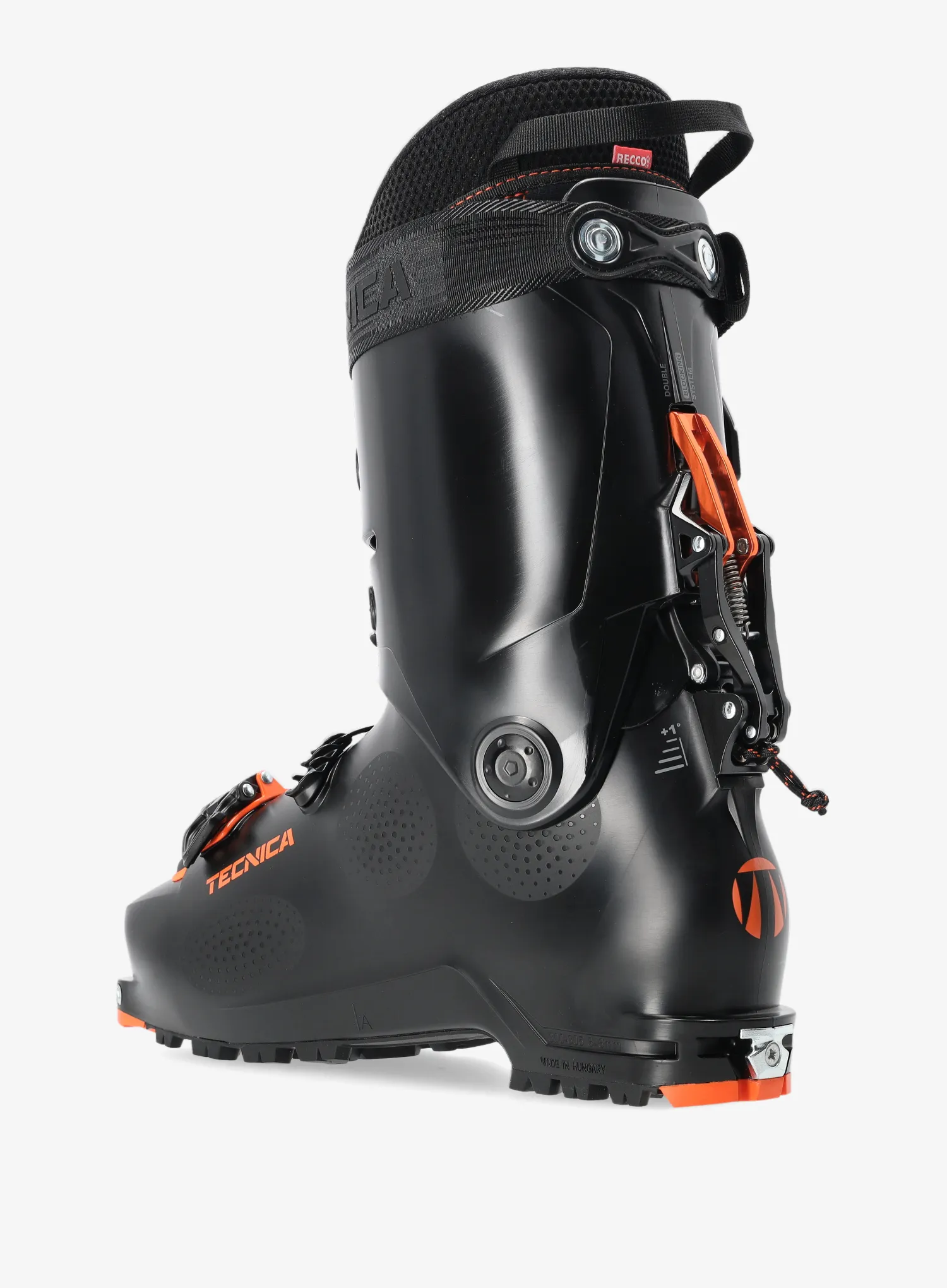 Cipele za turno skijanje TECNICA Zero G Tour Scout - black