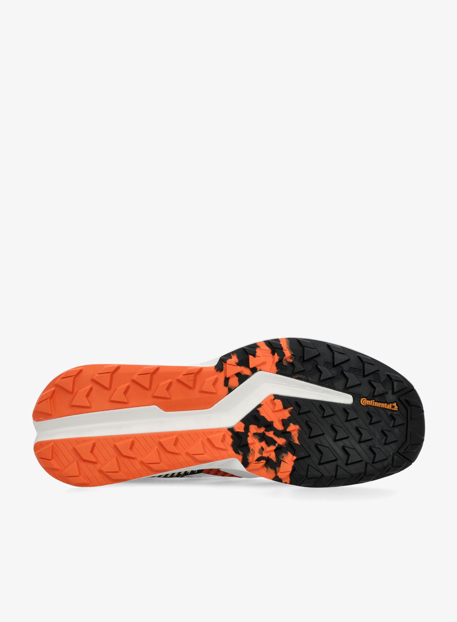 Muške tenisice za trčanje adidas TERREX Soulstride Flow - black/white/orange