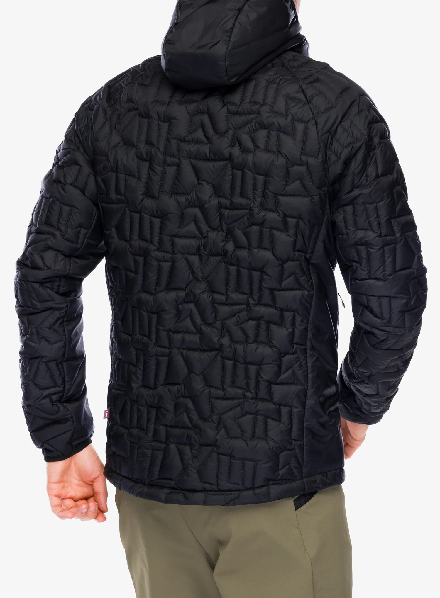 Jakna s postavom adidas TERREX Xperior PrimaLoft Loose Fill Insulated Hooded Jkt - black
