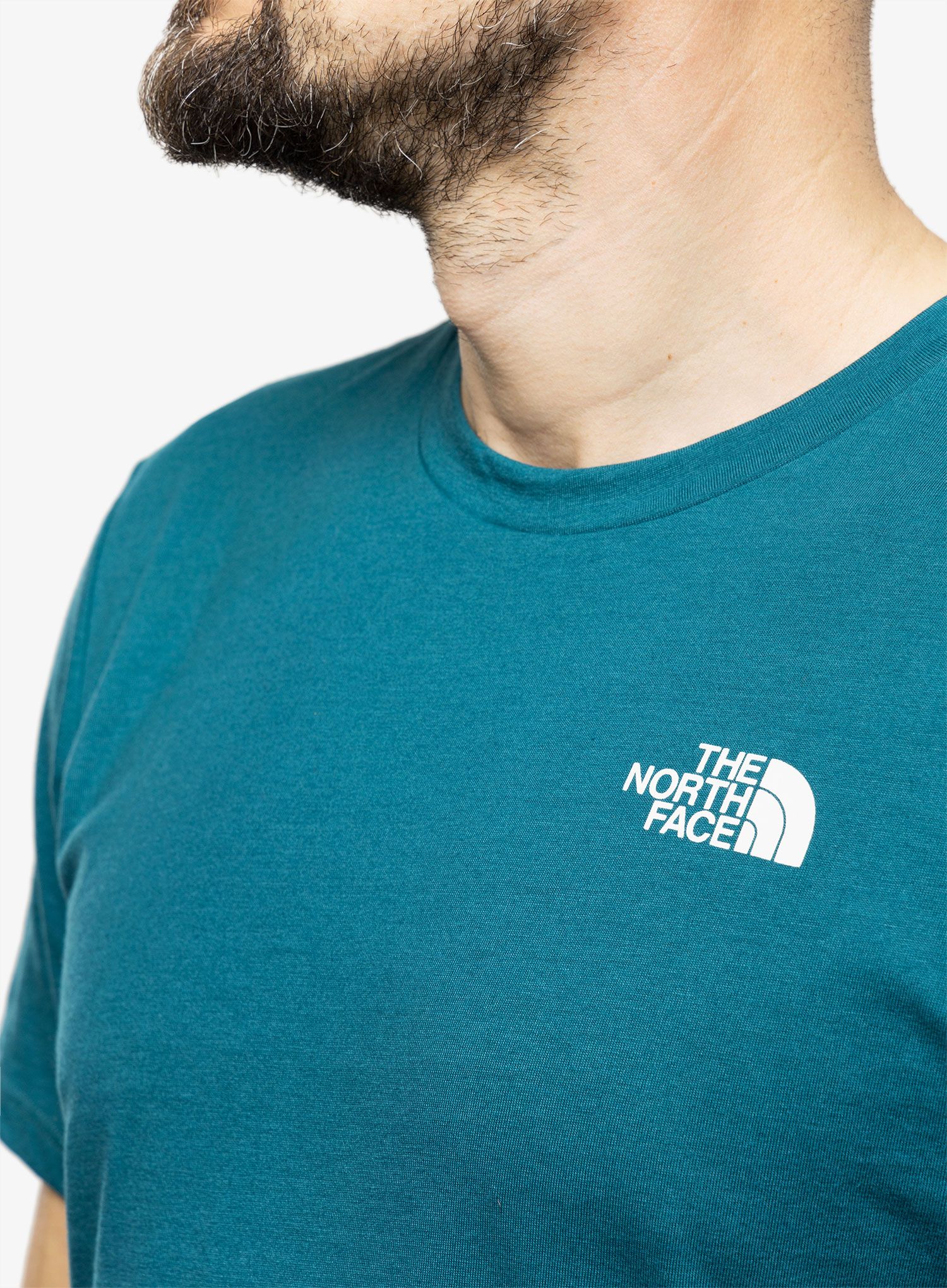 Majica The North Face Foundation Graphic Tee S/S - blue coral